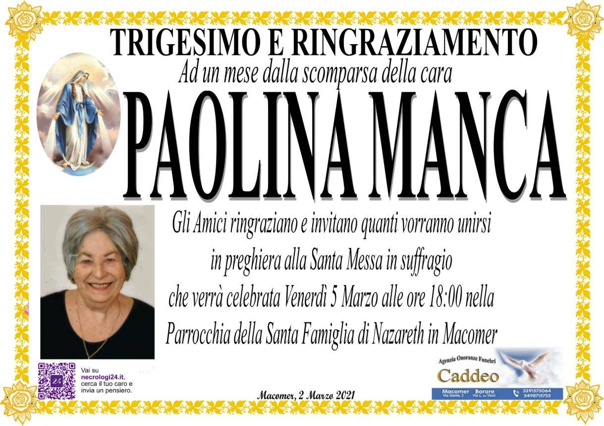 Paolina Manca