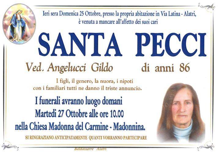 Santa Pecci