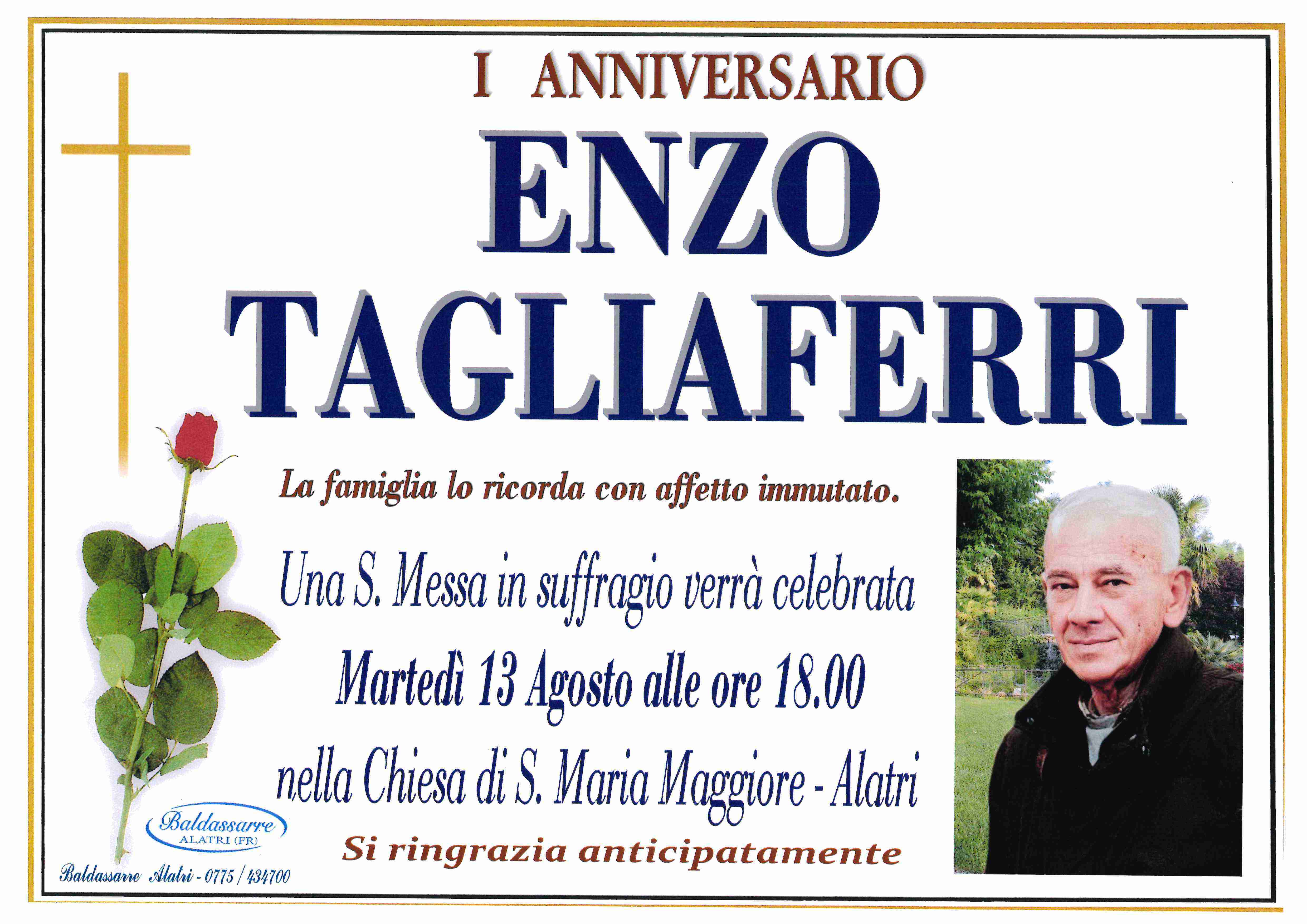 Enzo Tagliaferri