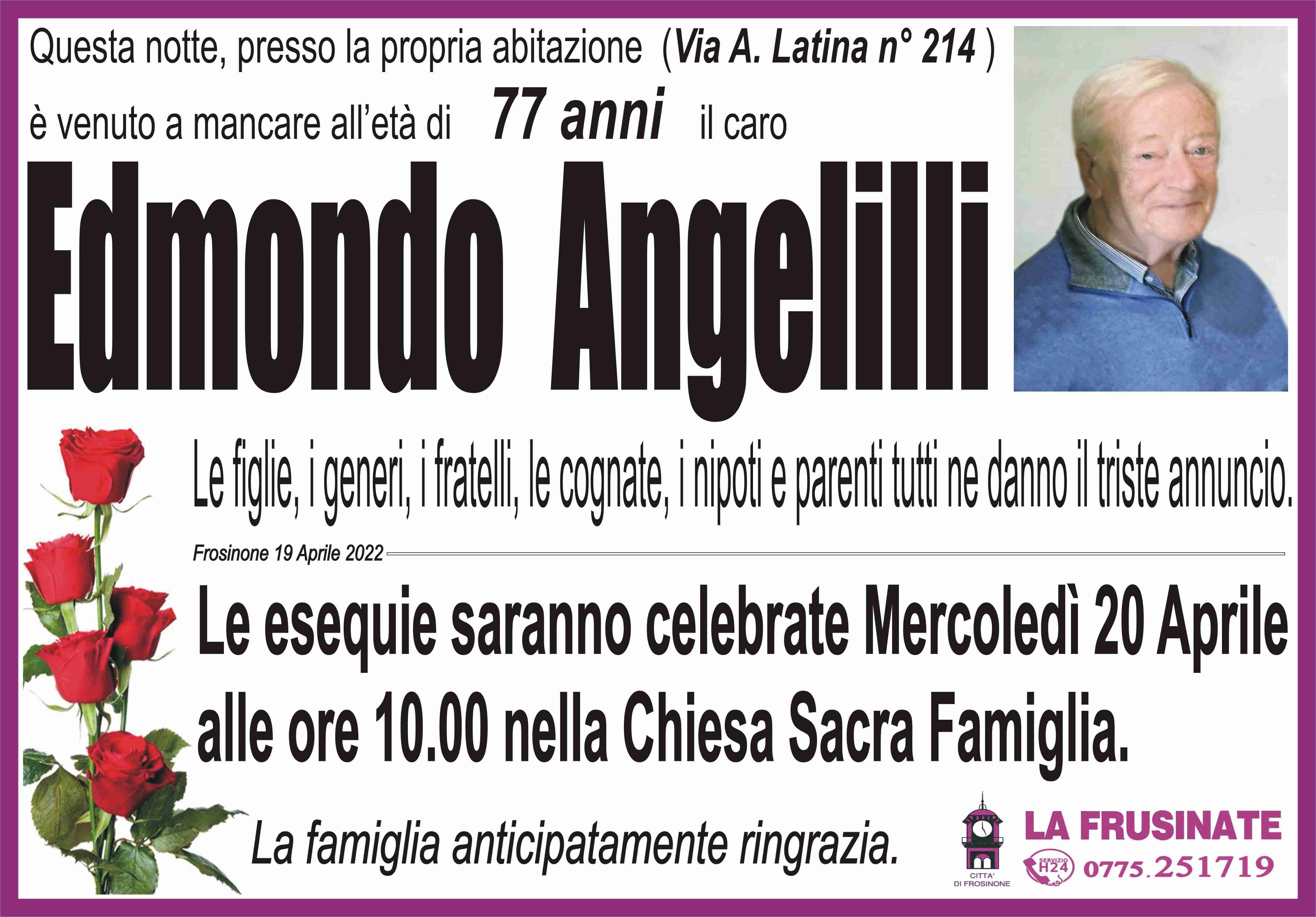Edmondo Angelilli
