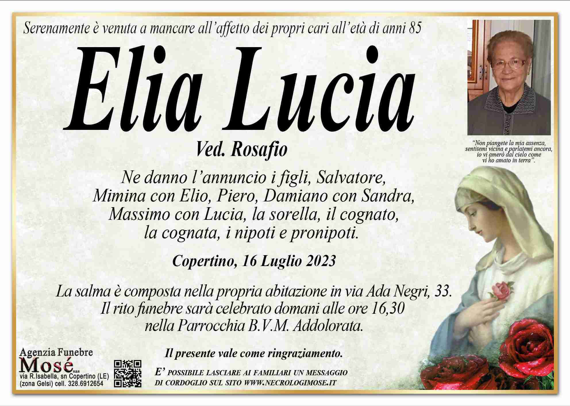 Lucia Elia
