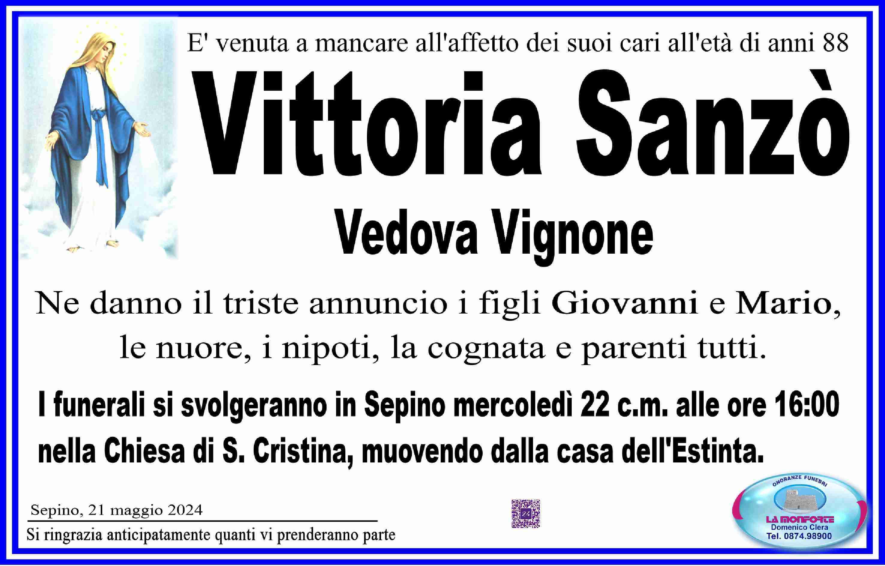 Vittoria Sanzò