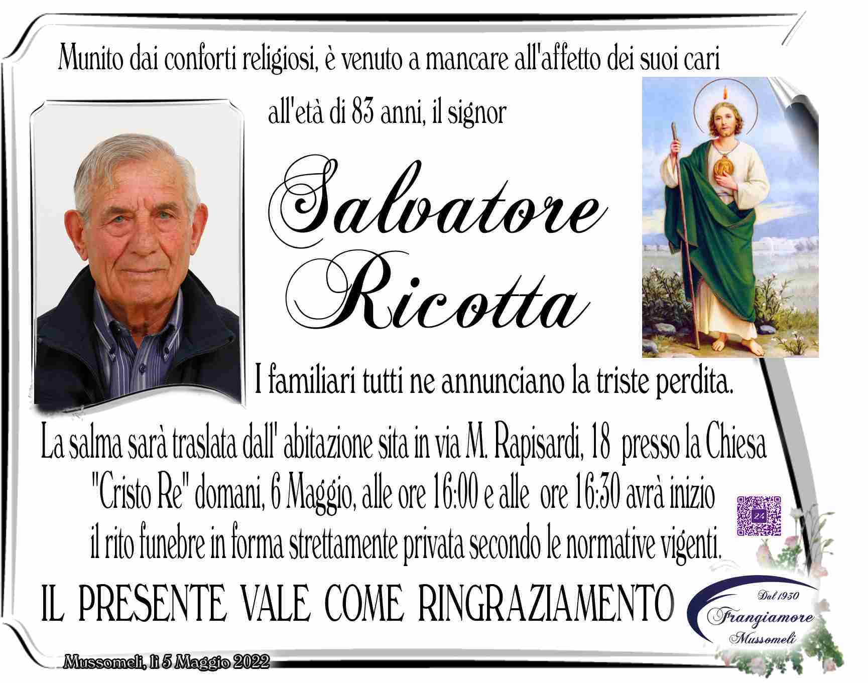 Salvatore Ricotta