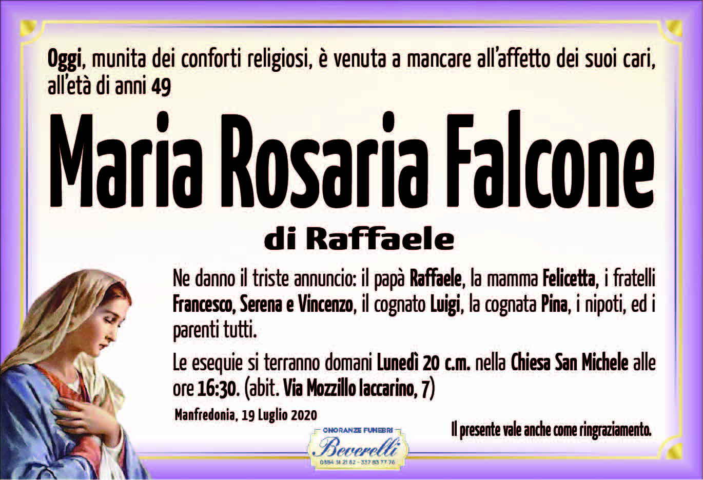 Maria Rosaria Falcone