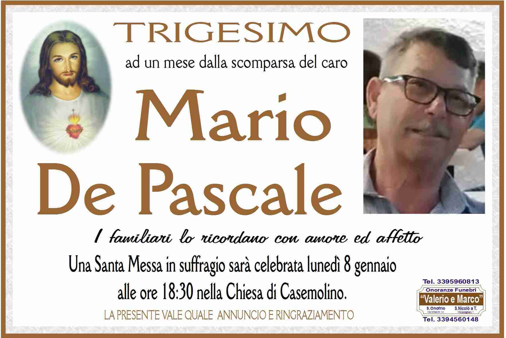Mario De Pascale