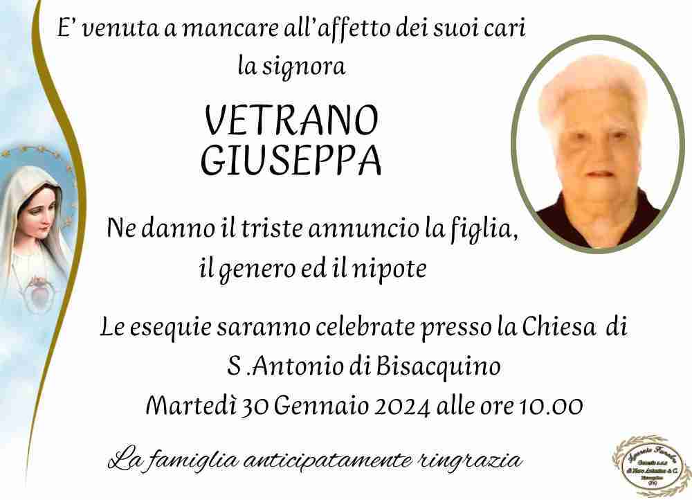 Giuseppa Vetrano