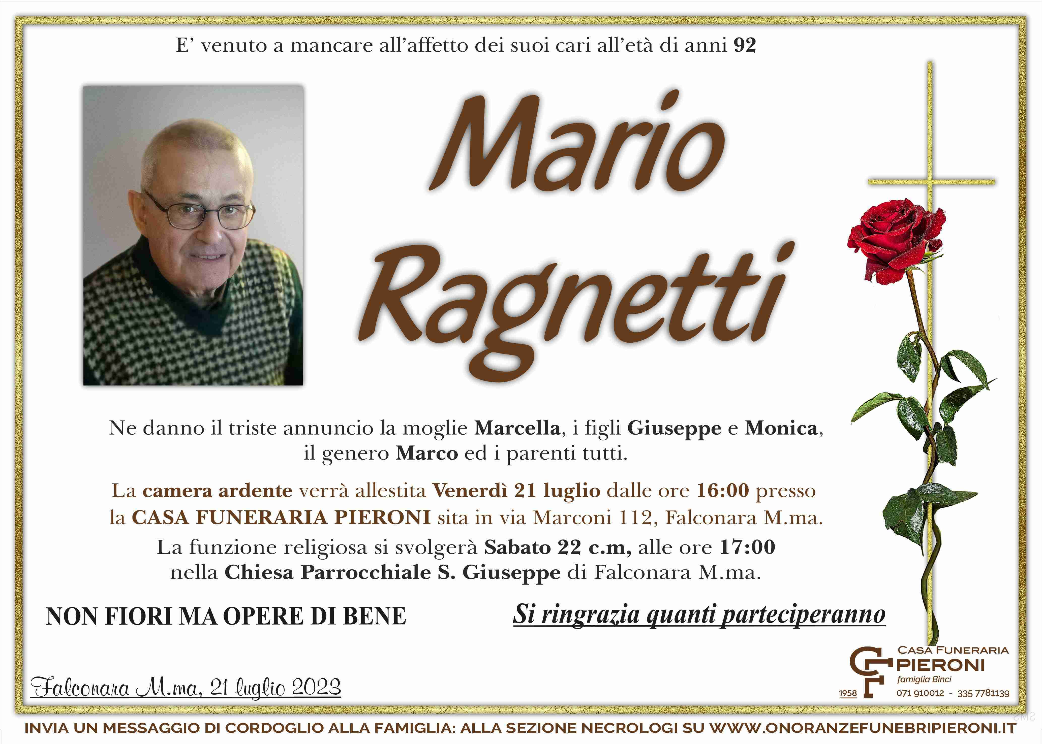 Mario Ragnetti