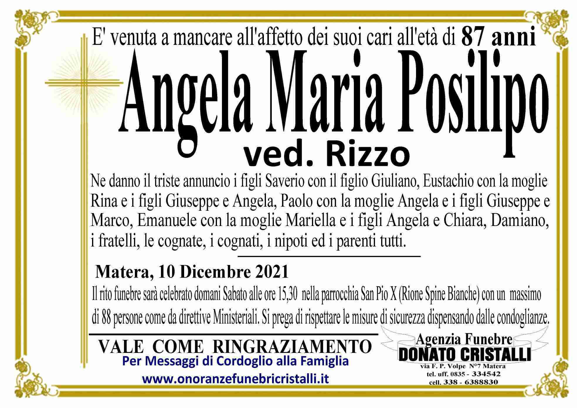 Angela Maria Posilipo