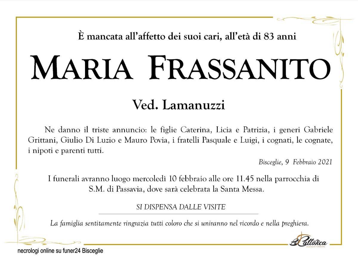 Maria Frassanito
