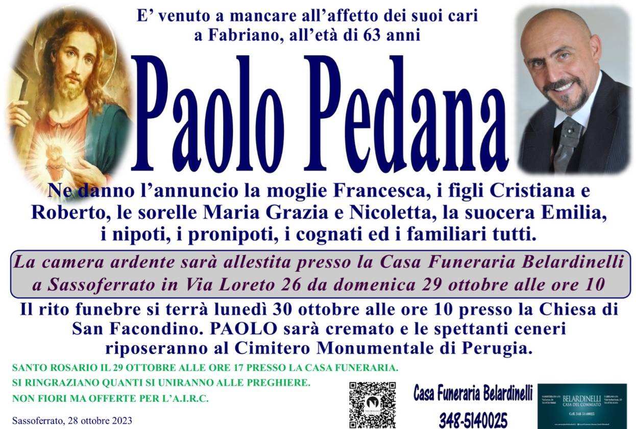 Paolo Pedana