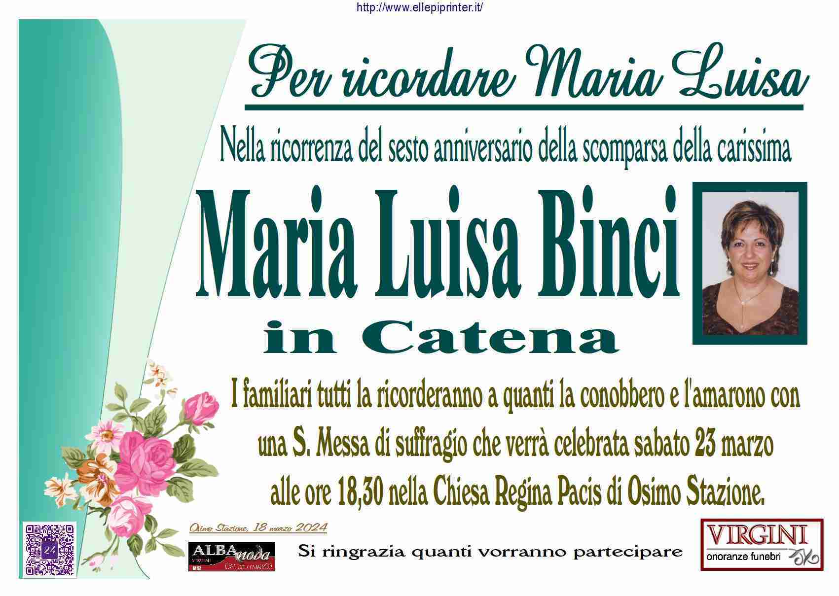Maria Luisa Binci