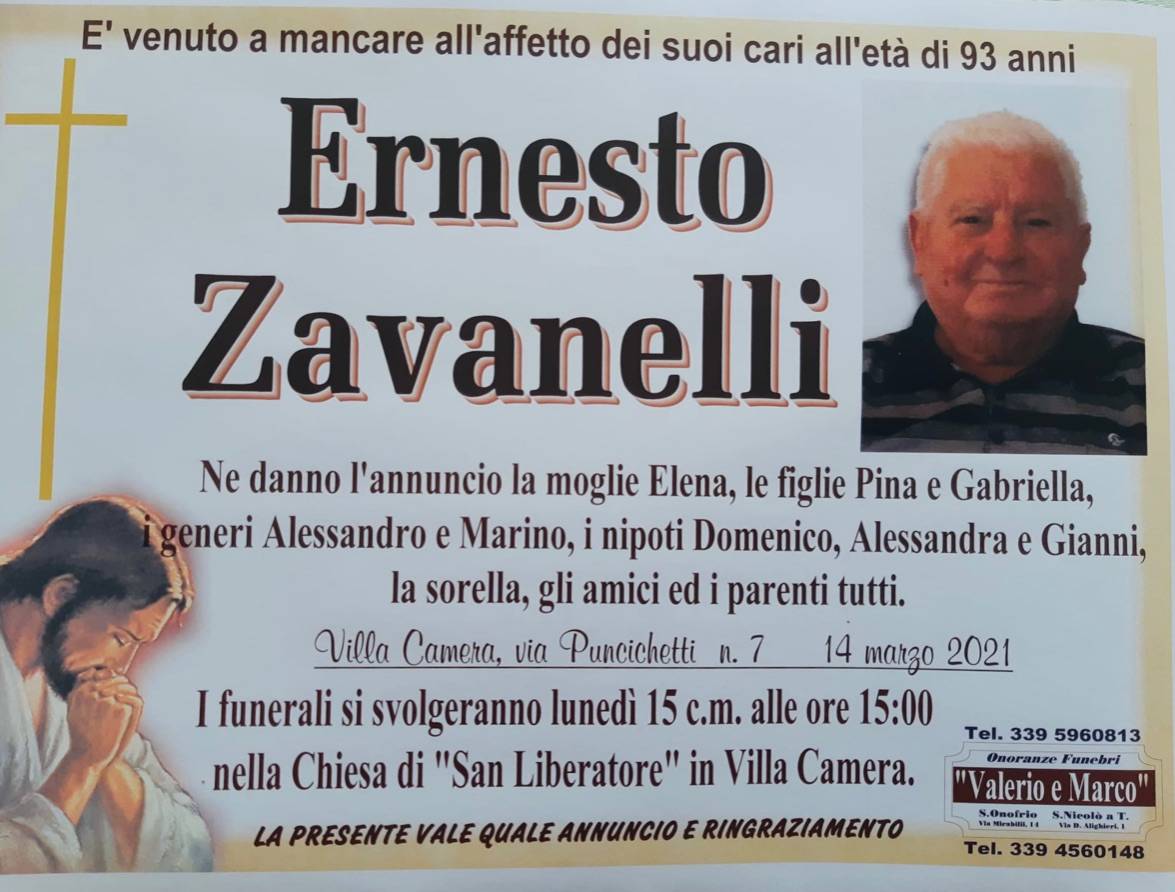 Ernesto Zavanelli