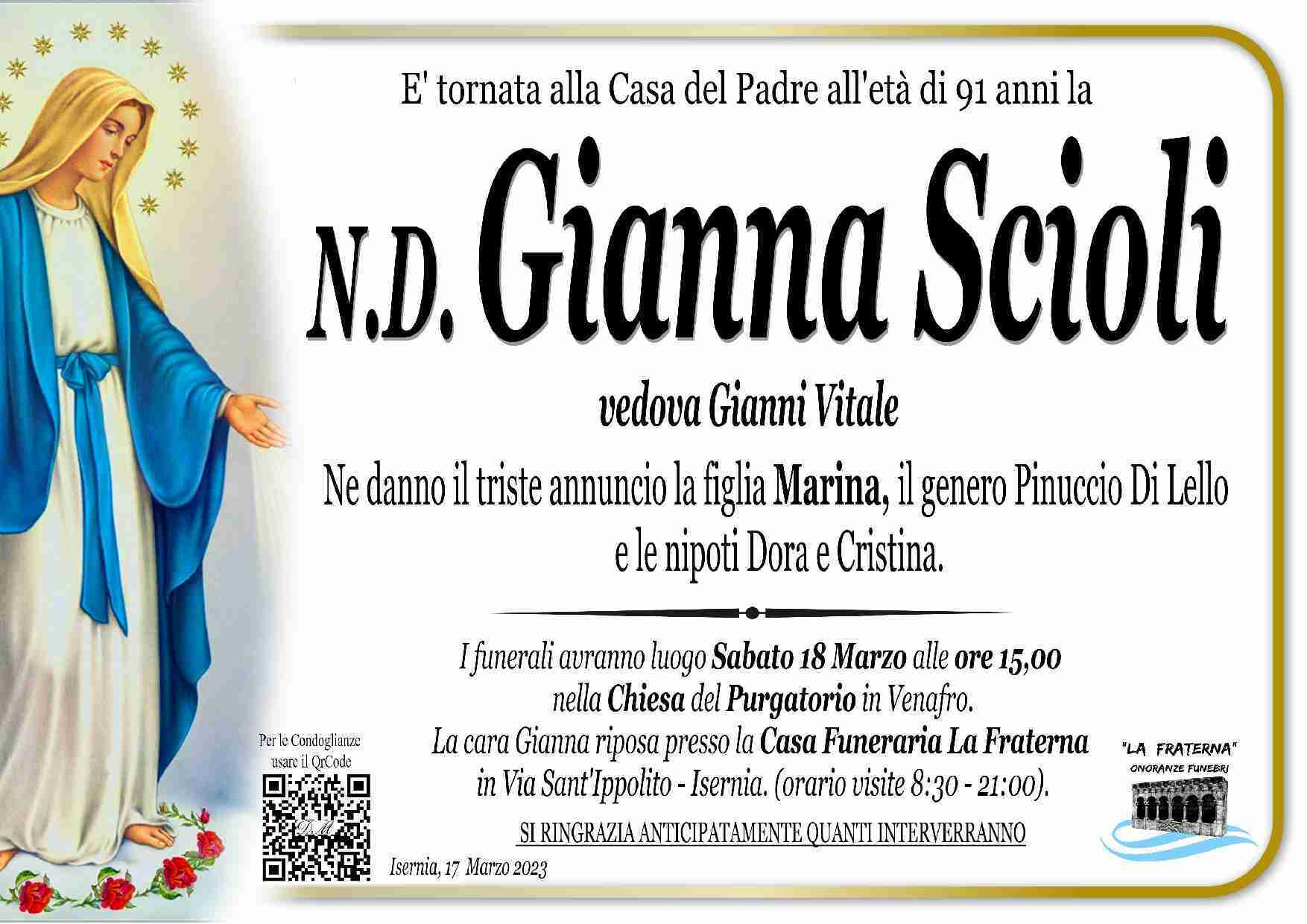 Gianna Scioli