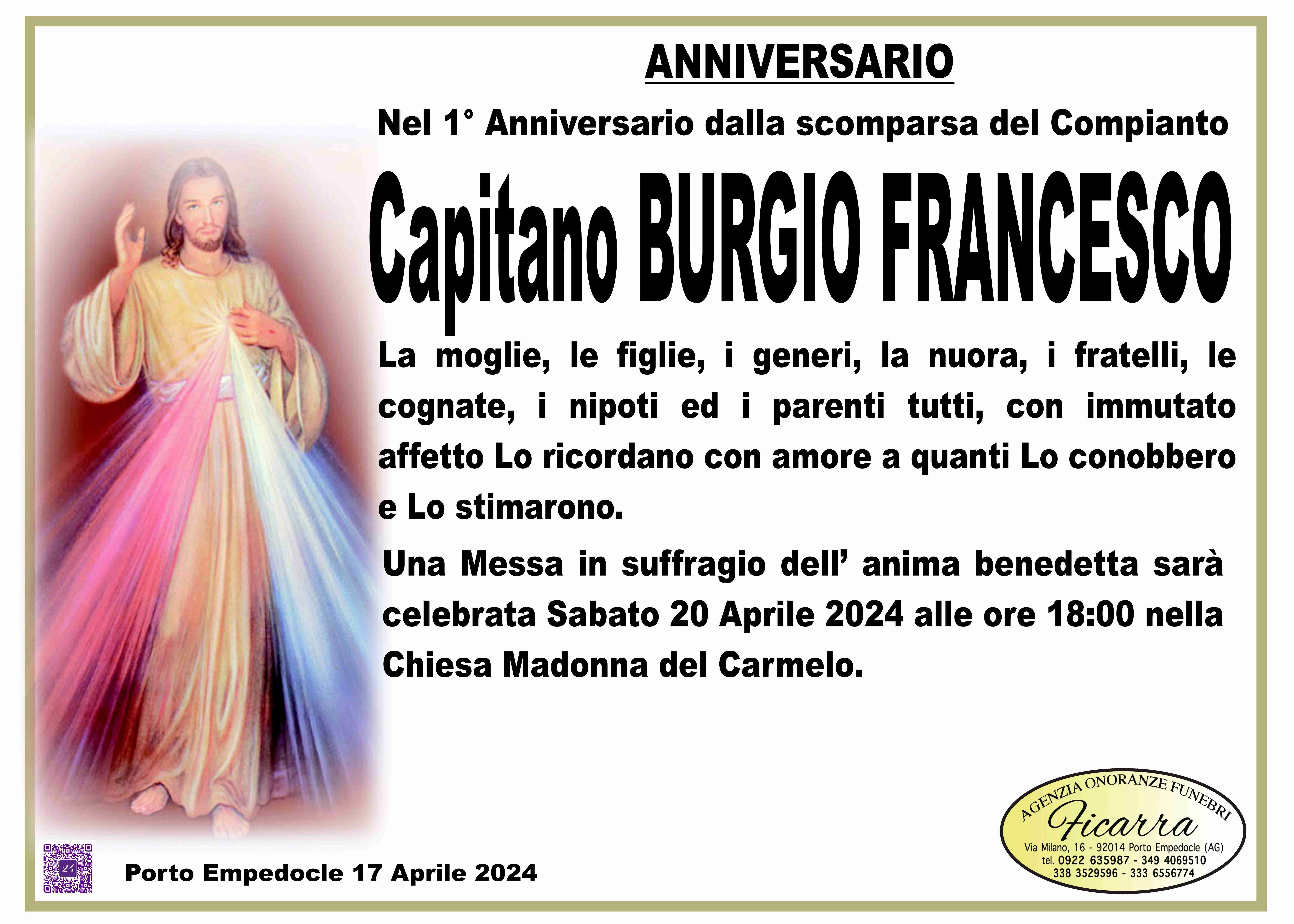 Francesco Burgio