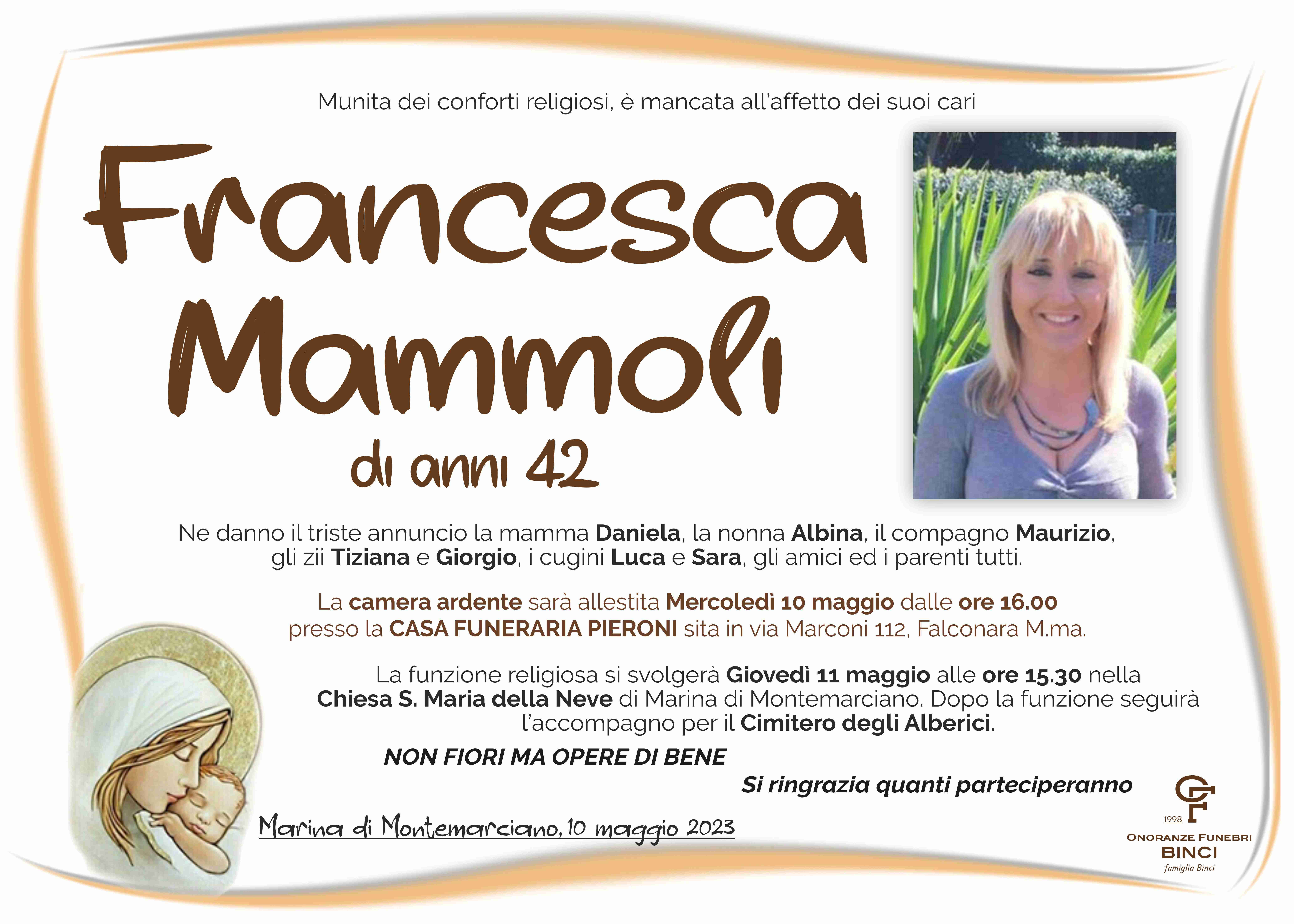 Francesca Mammoli
