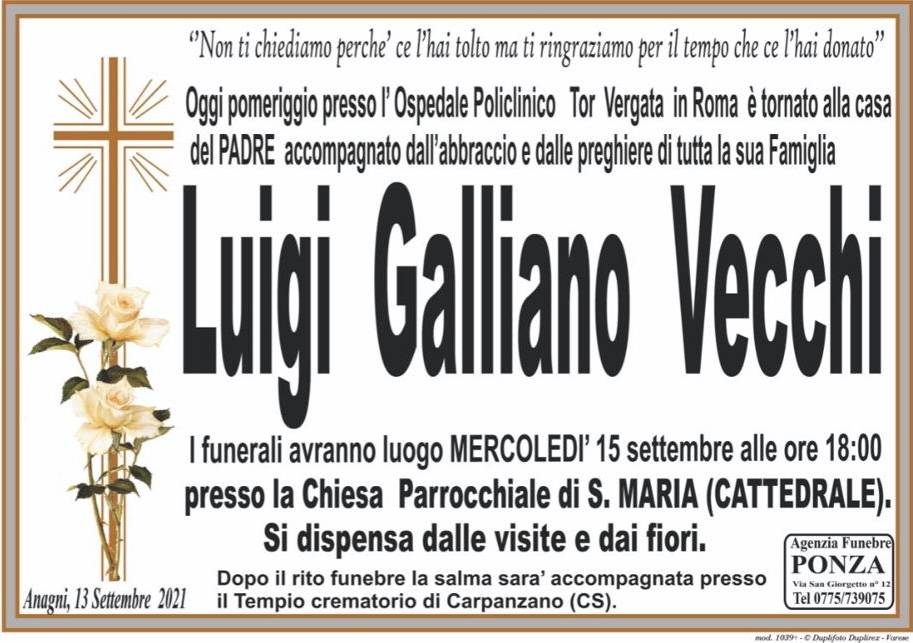 Luigi Galliano Vecchi