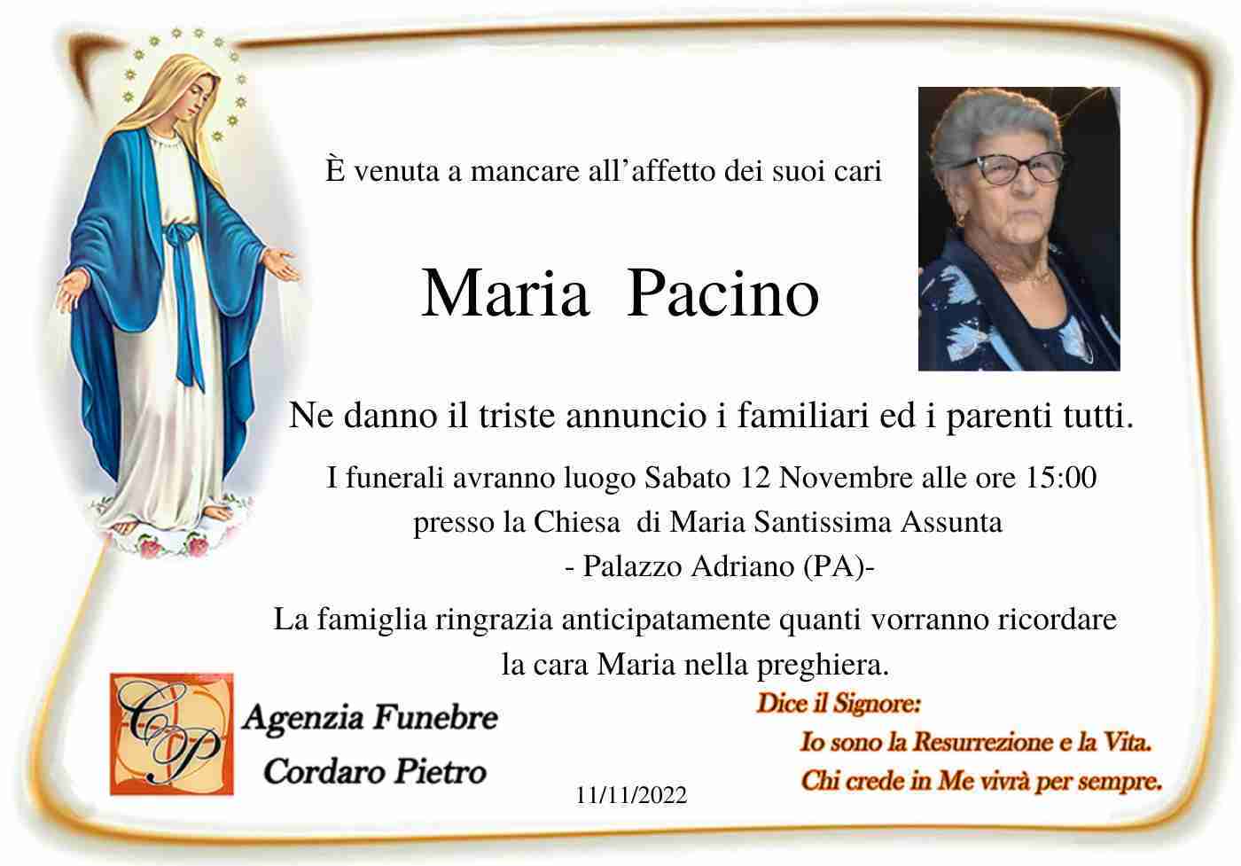 Maria Pacino