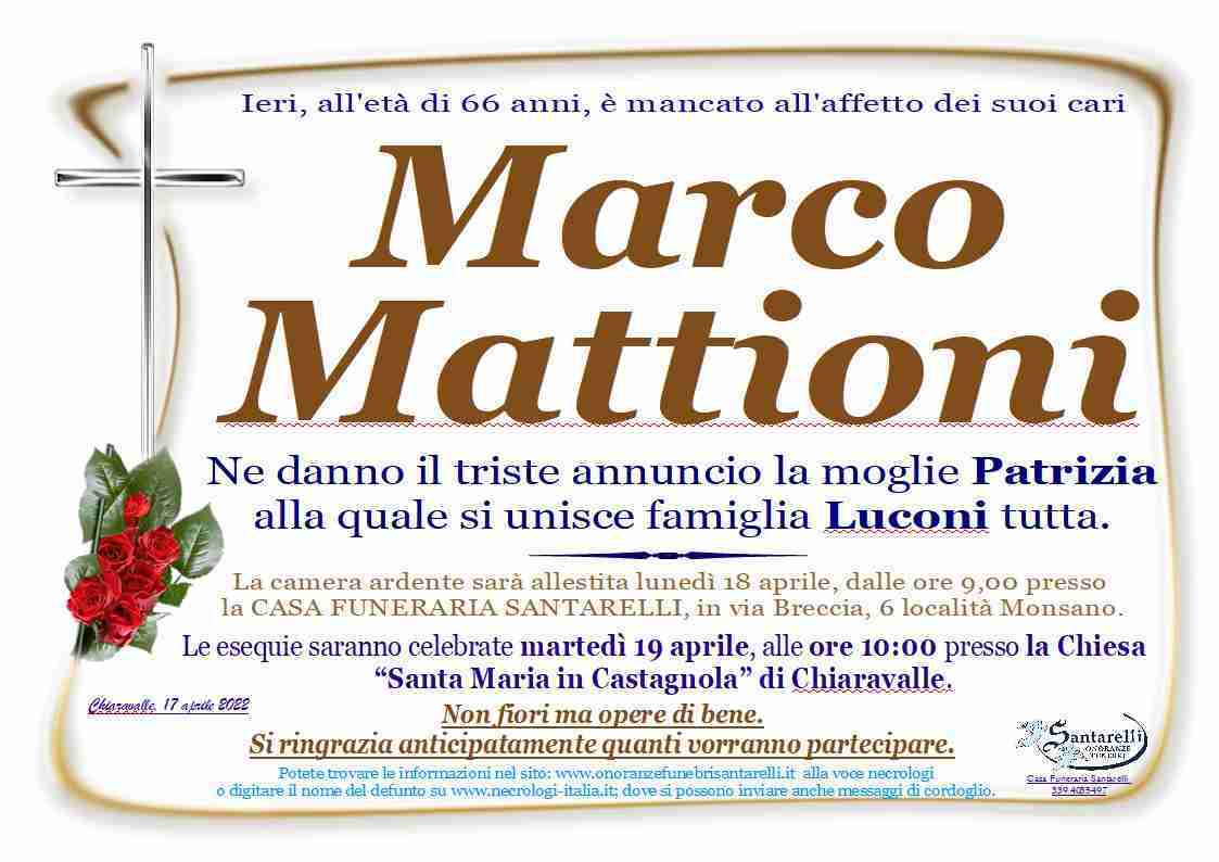 Marco Mattioni