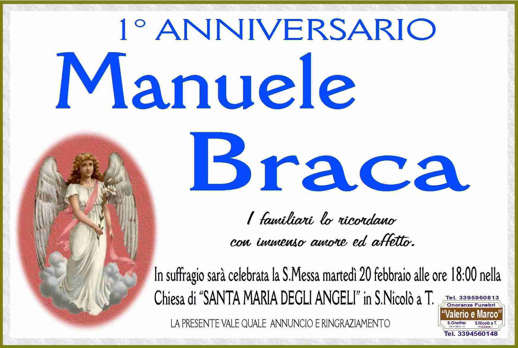 Manuele Braca