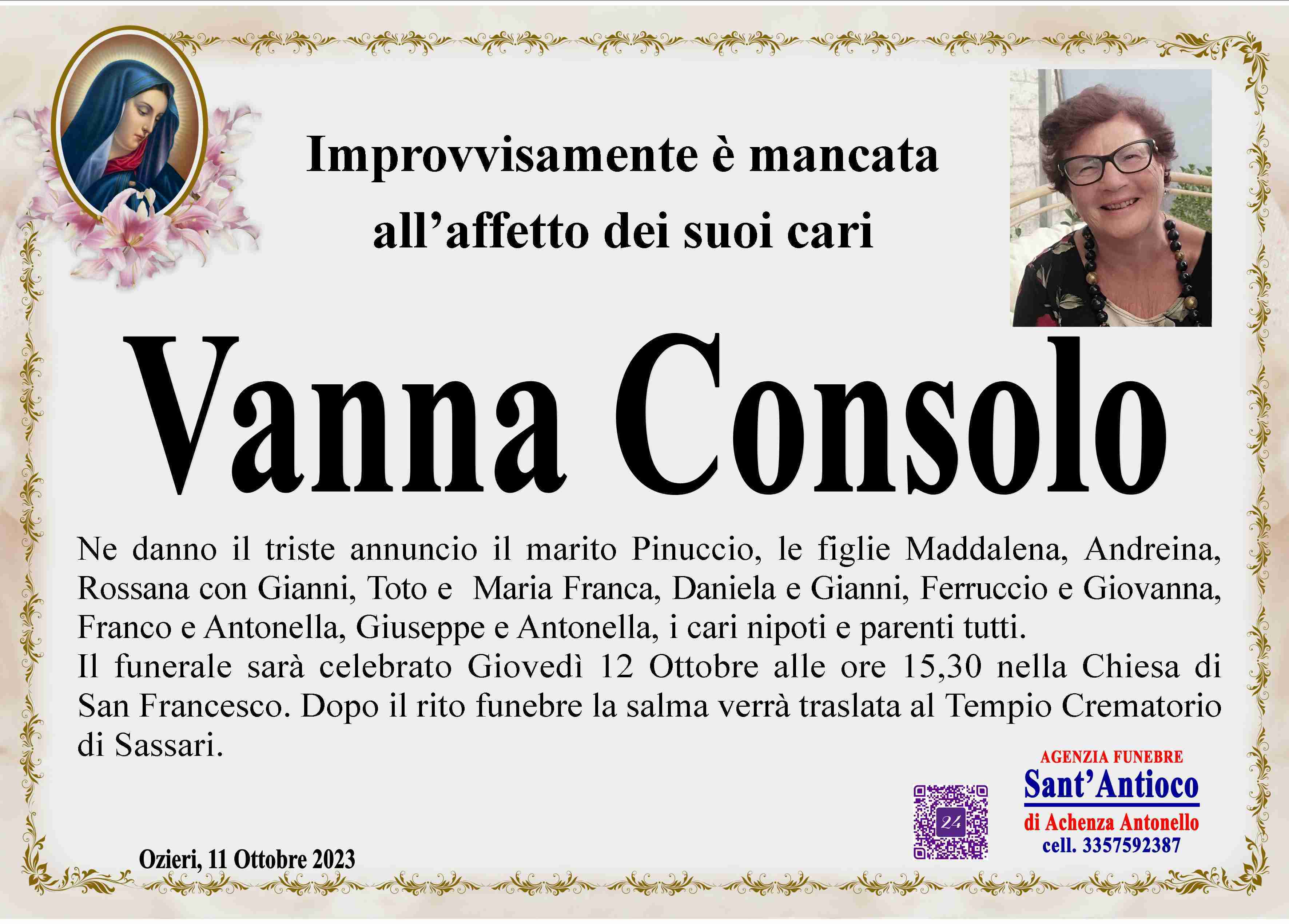 Vanna Consolo