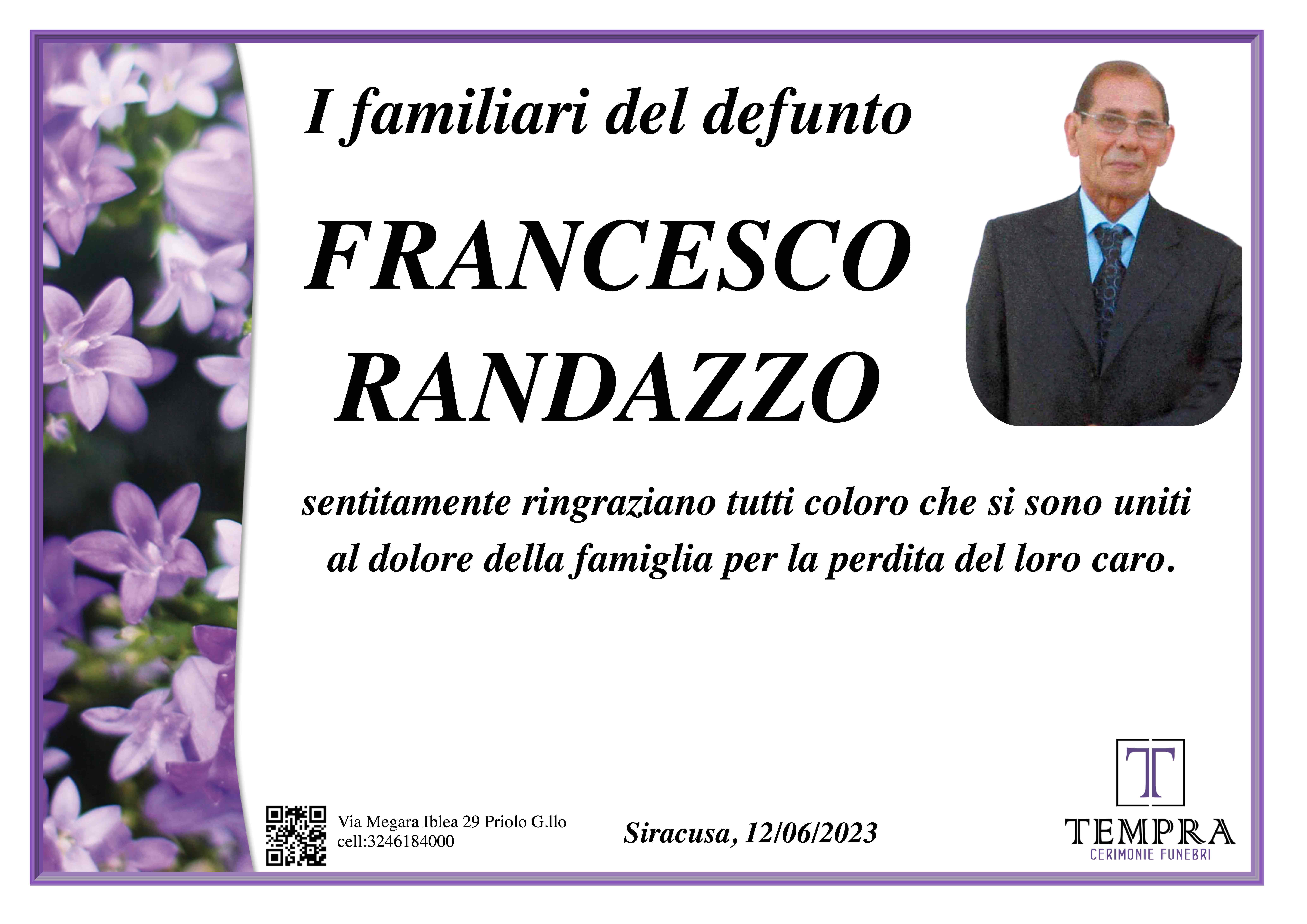 Francesco Randazzo