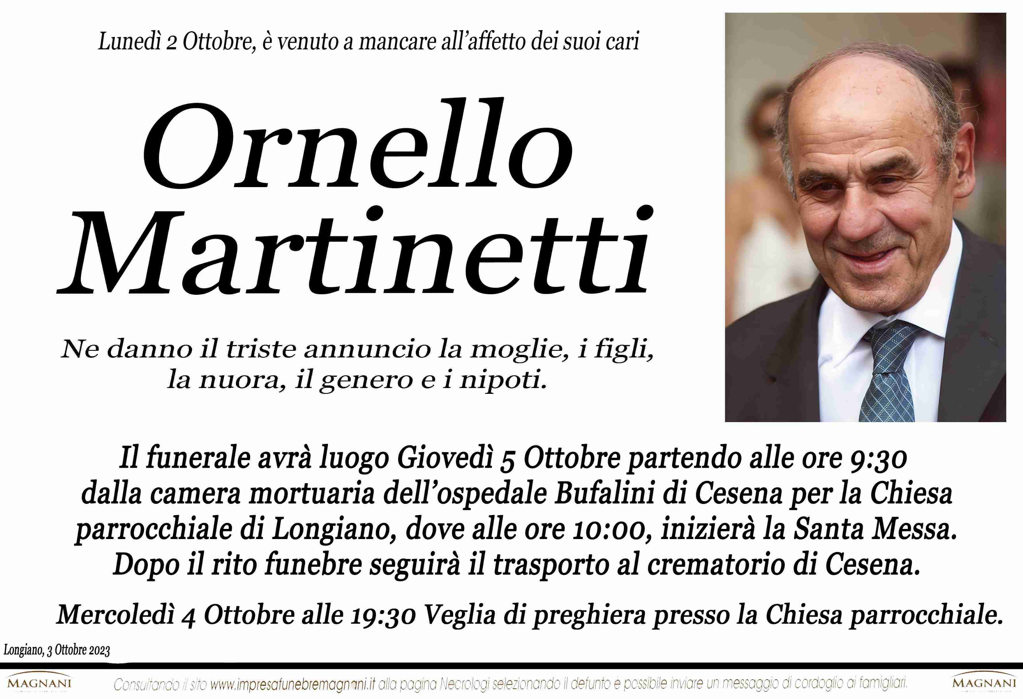 Ornello Martinetti