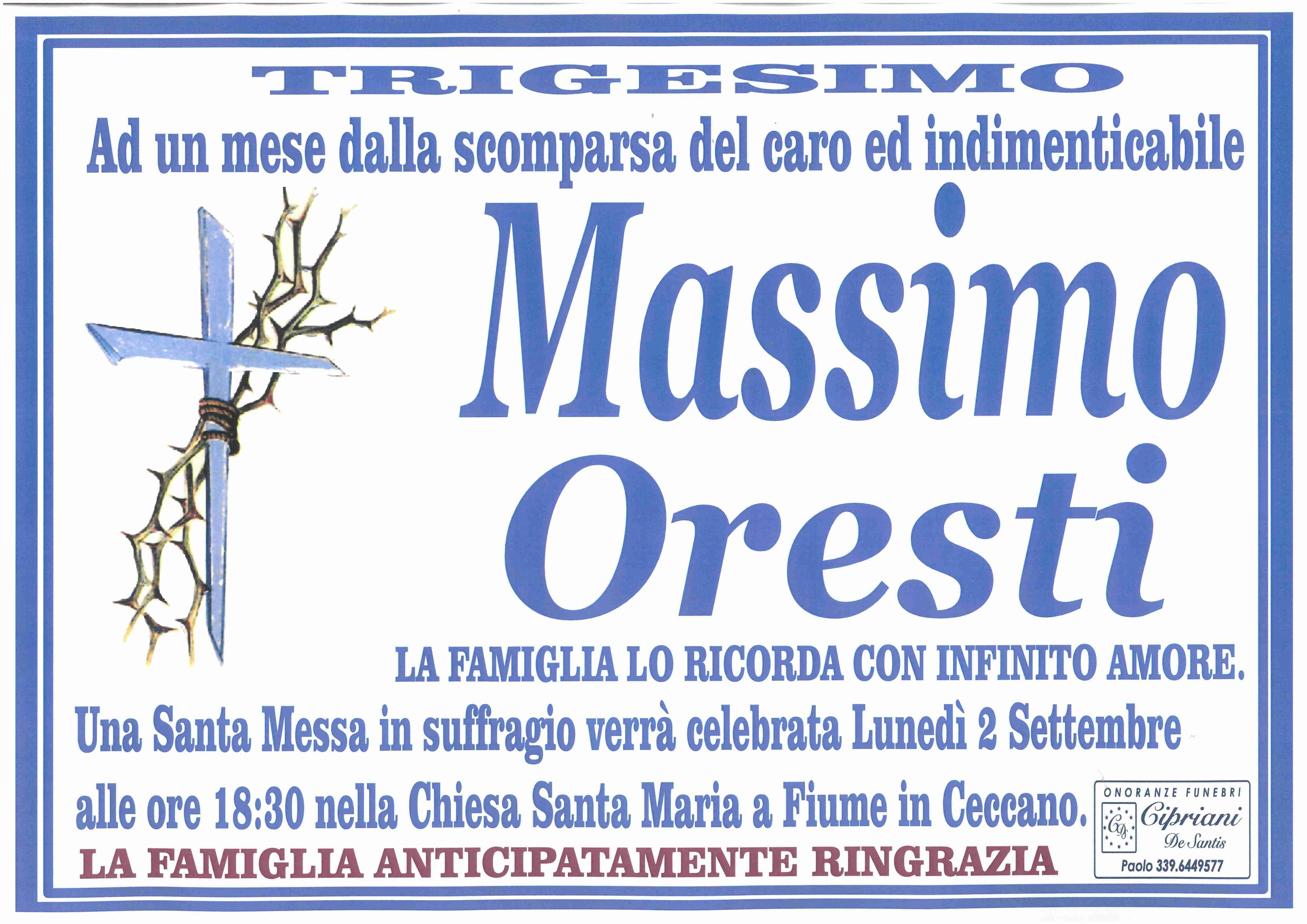 Massimo Oresti