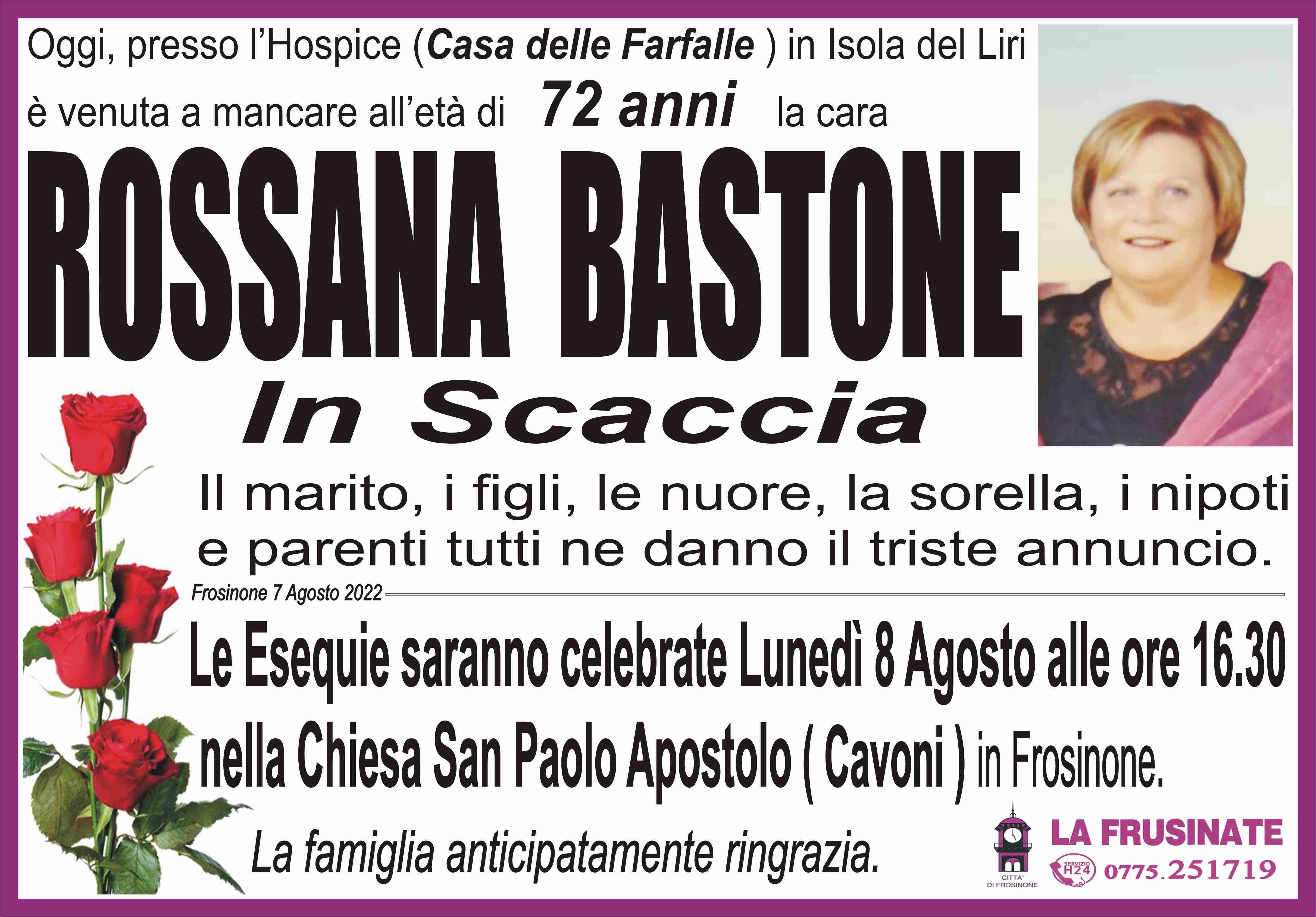 Rossana Bastone