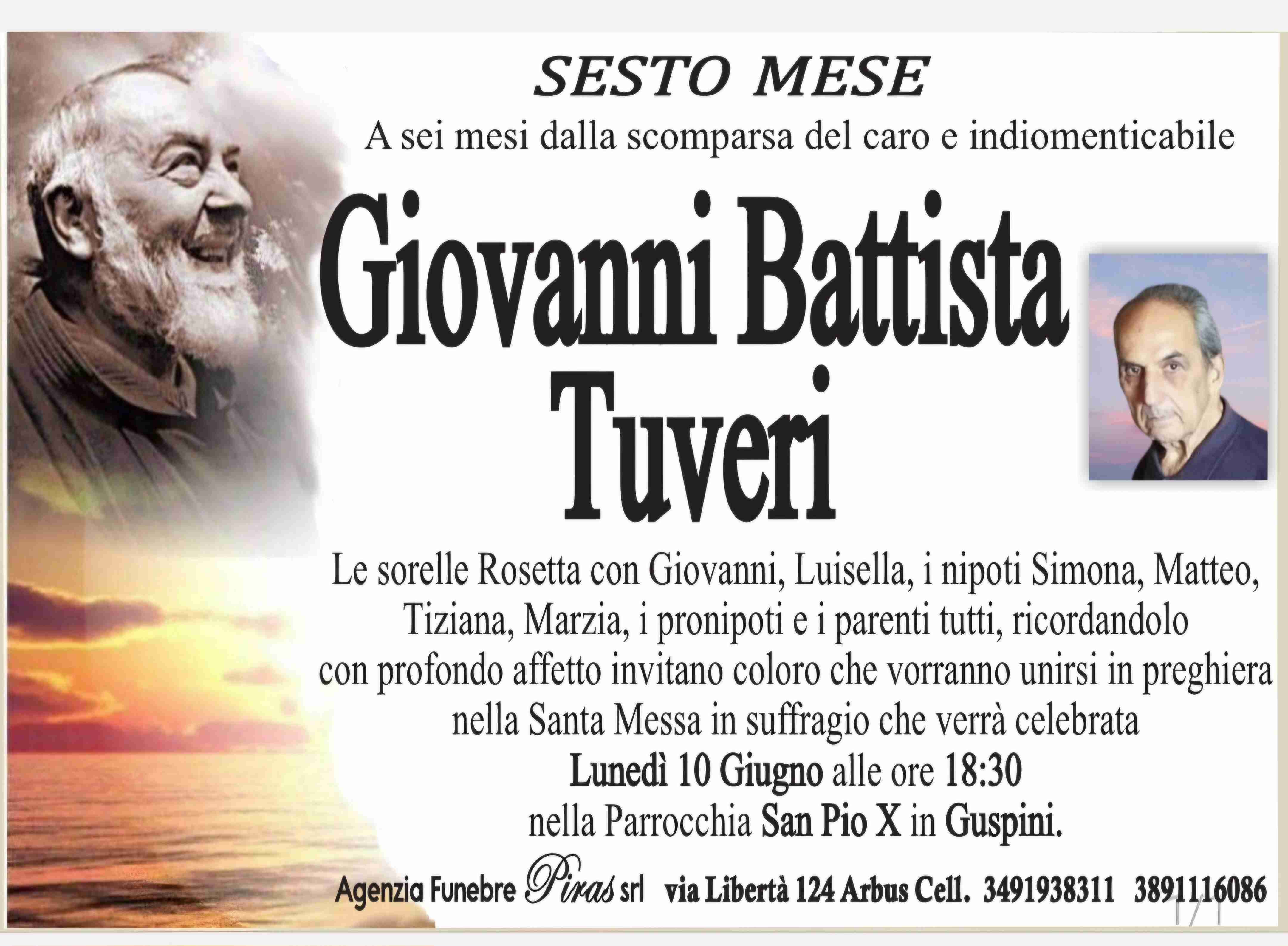 Giovanni Battista Tuveri