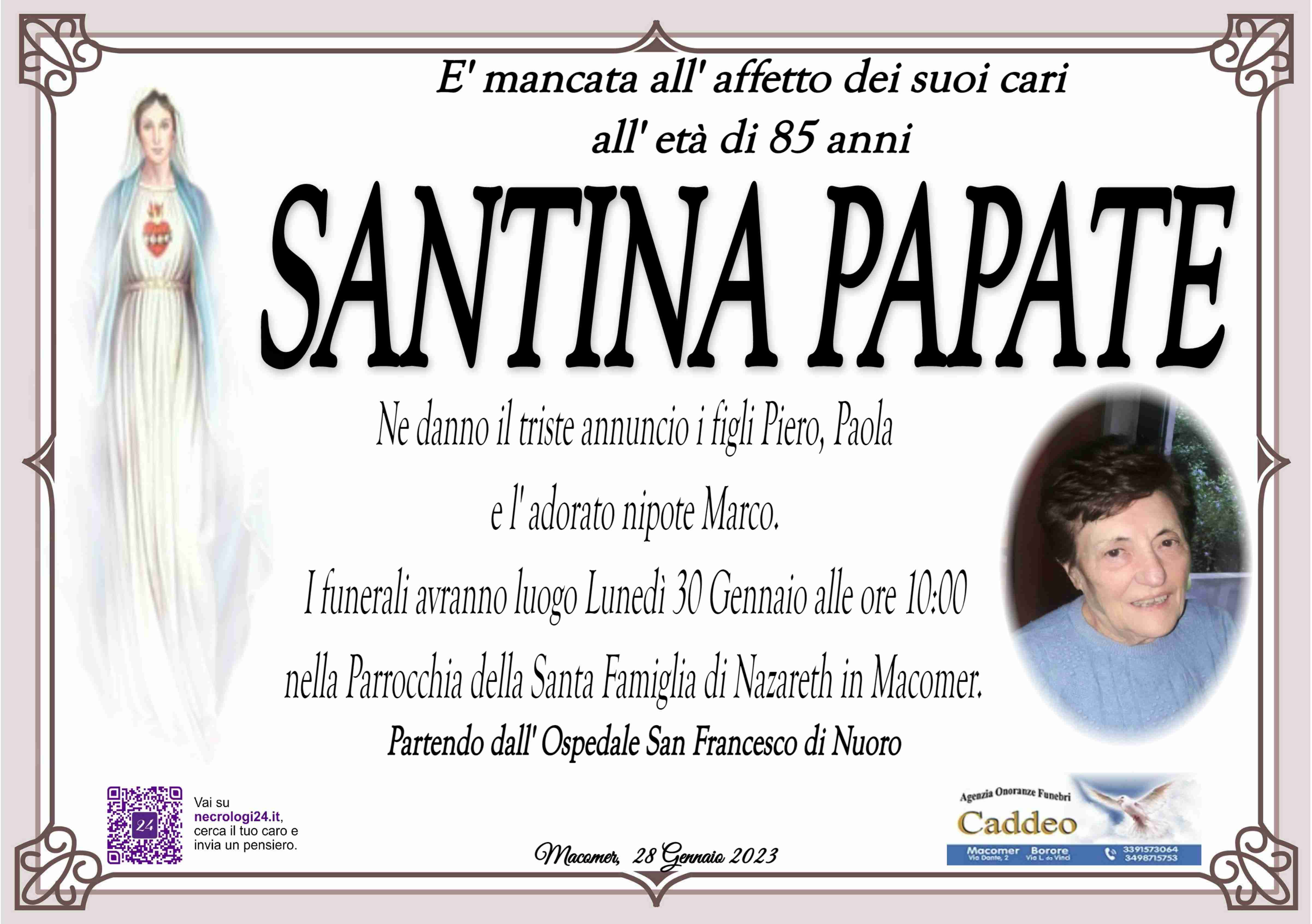 Santina Papate
