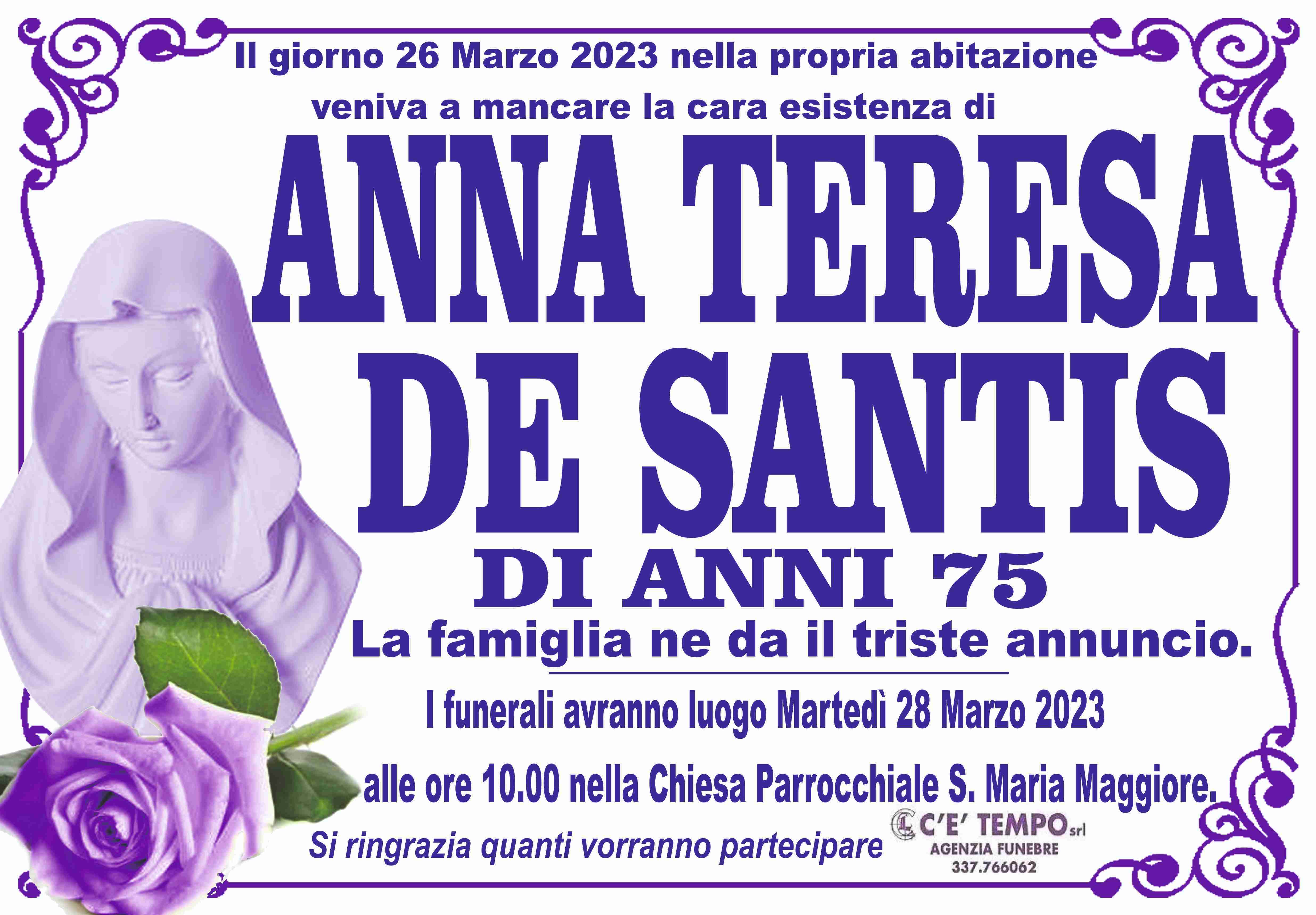 Anna Teresa De Santis