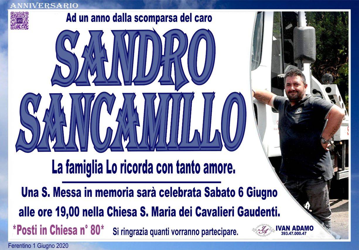 Sandro Sancamillo