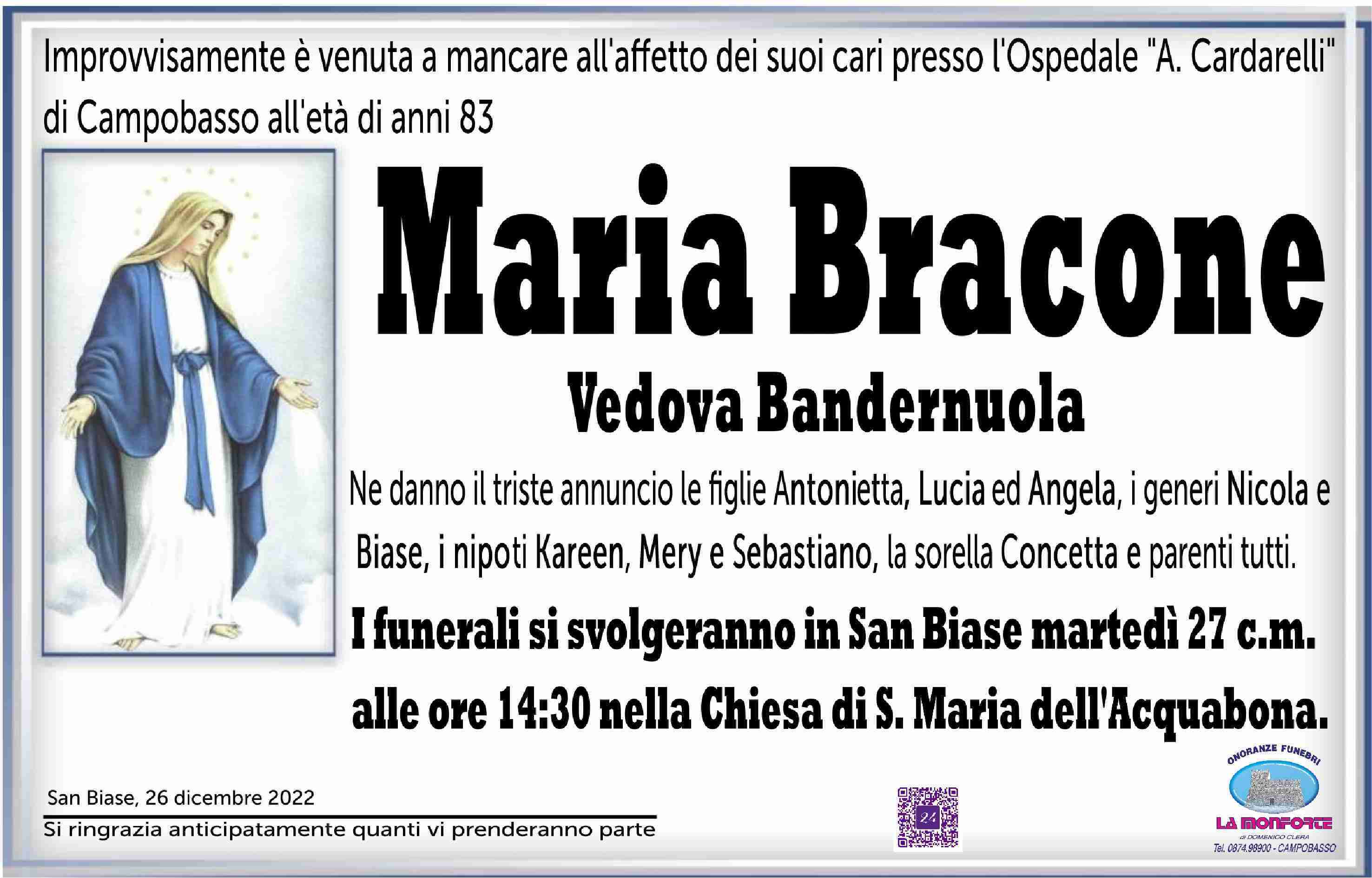 Maria Bracone