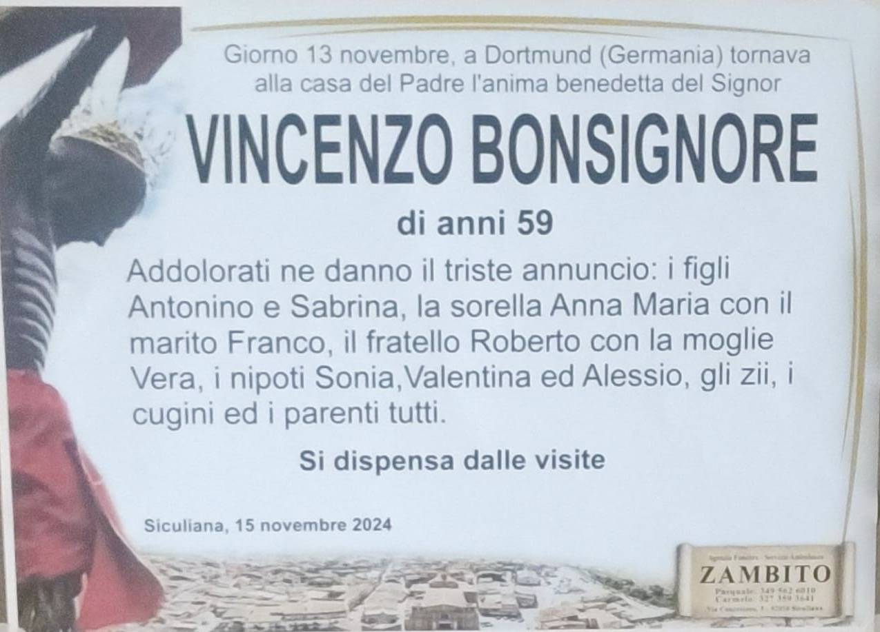 Vincenzo Bonsignore