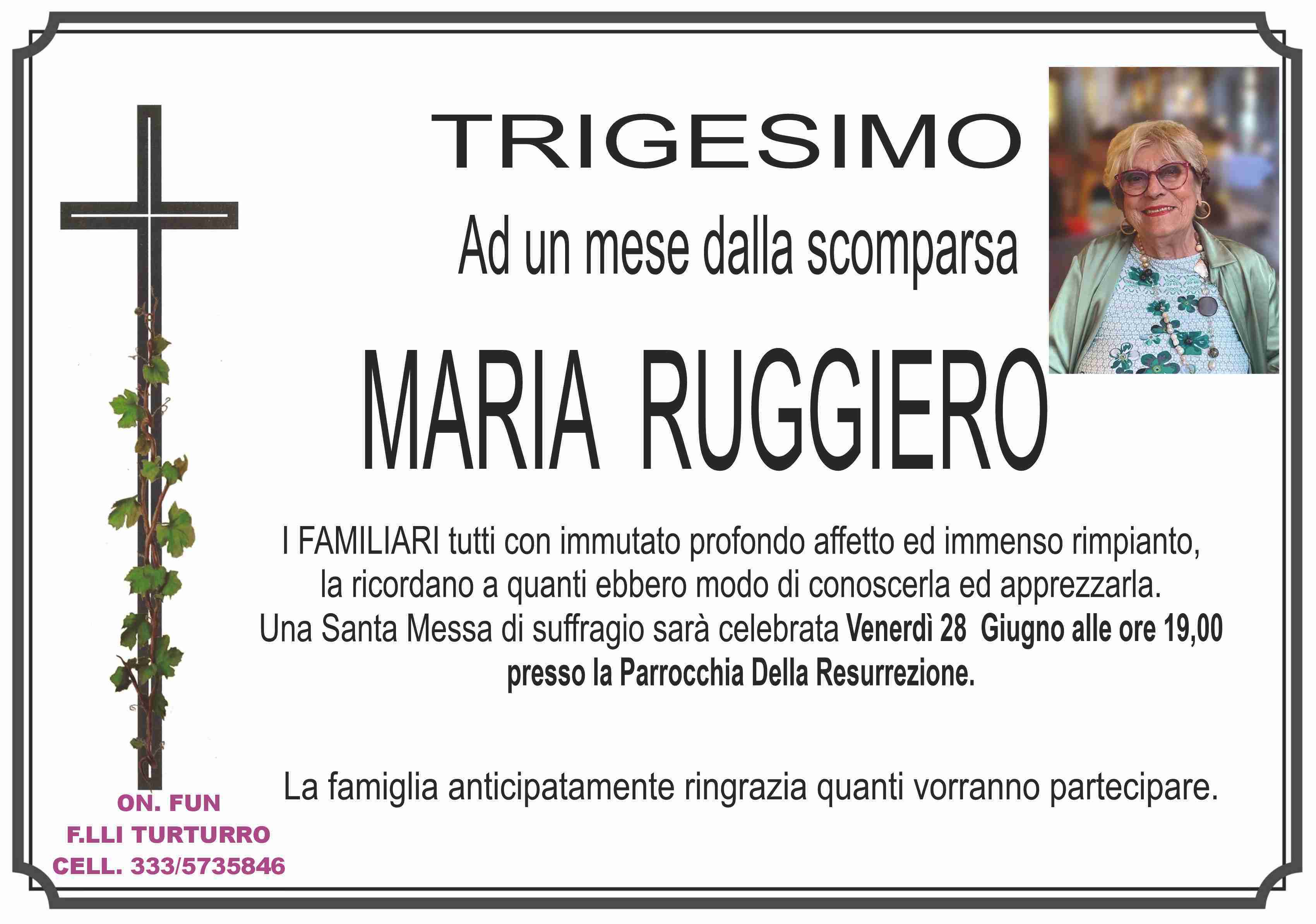 Maria Ruggiero