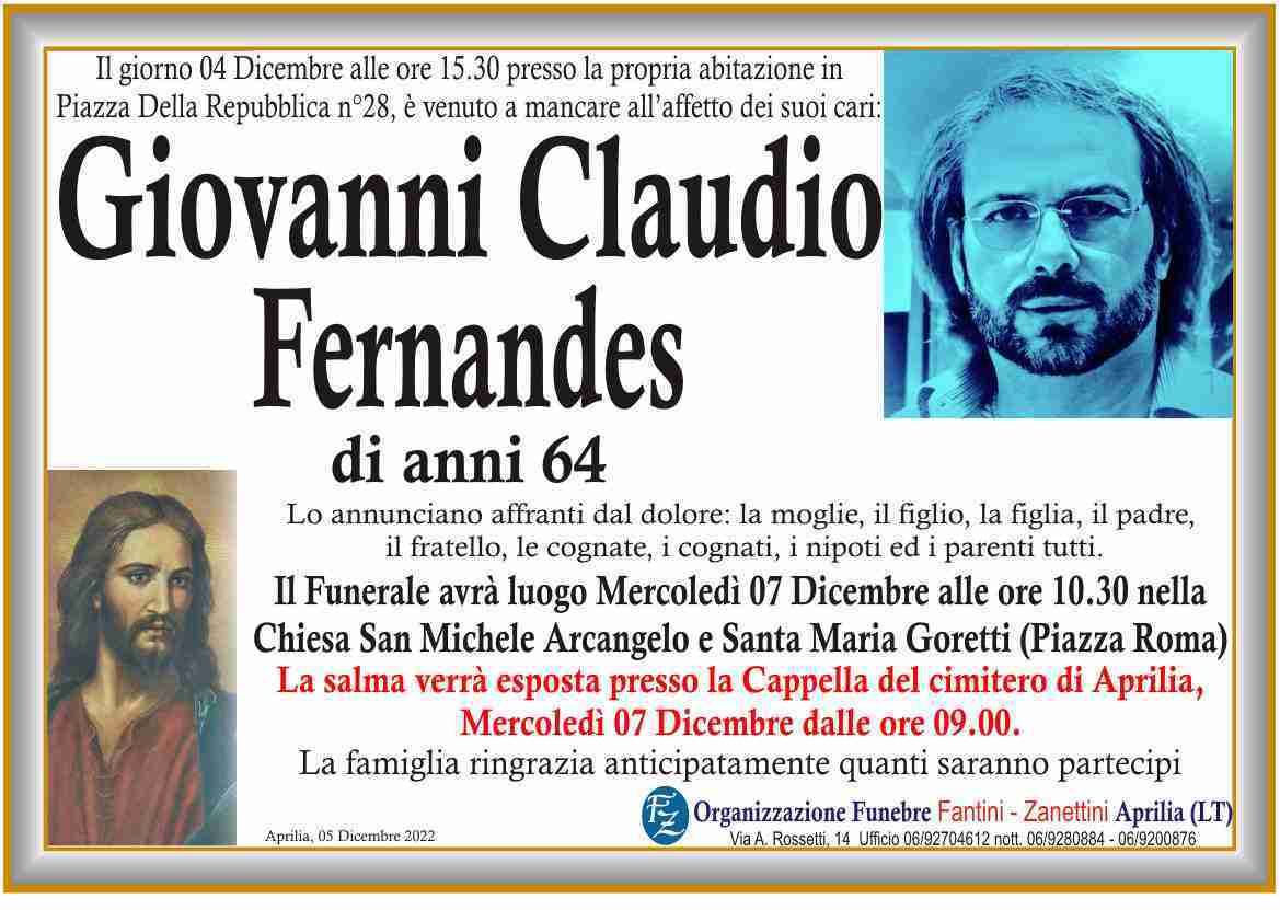 Giovanni Claudio Fernandes