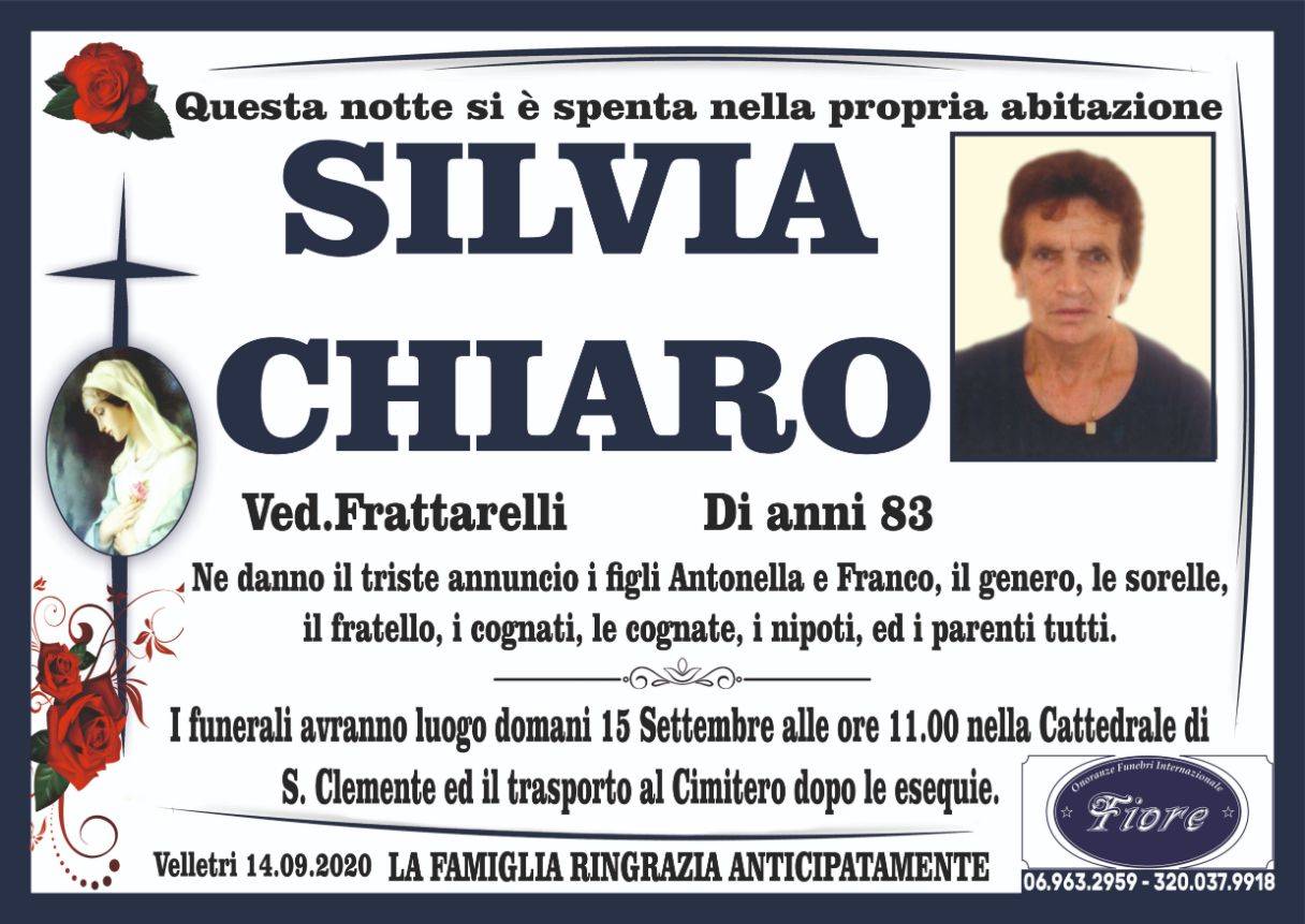 Silvia Chiaro