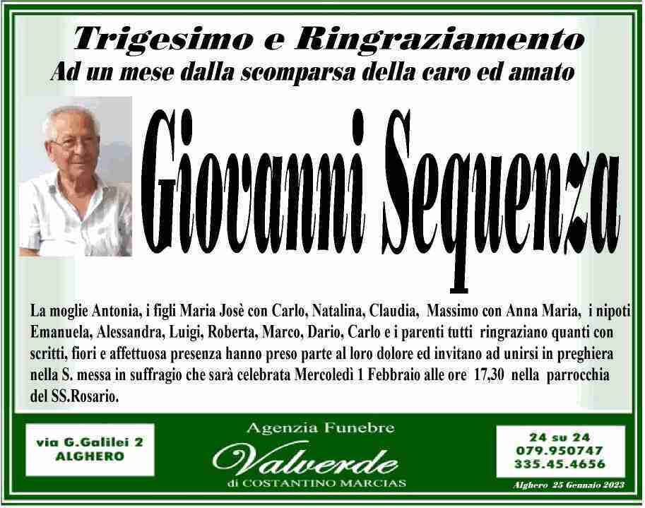 Giovanni Sequenza