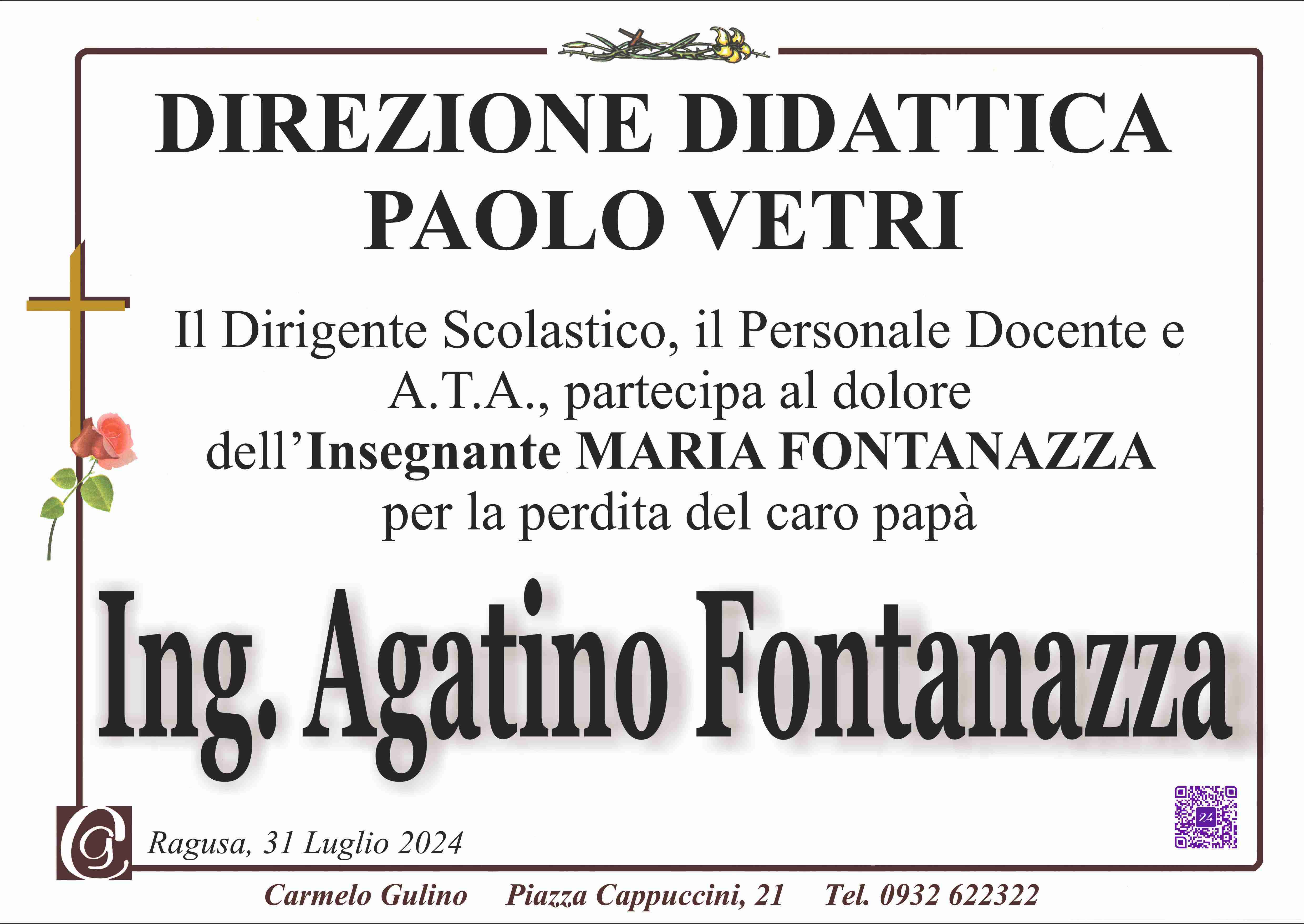 Ing. Agatino Fontanazza