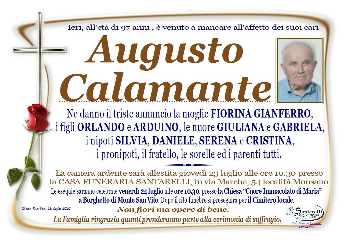 Augusto Calamante