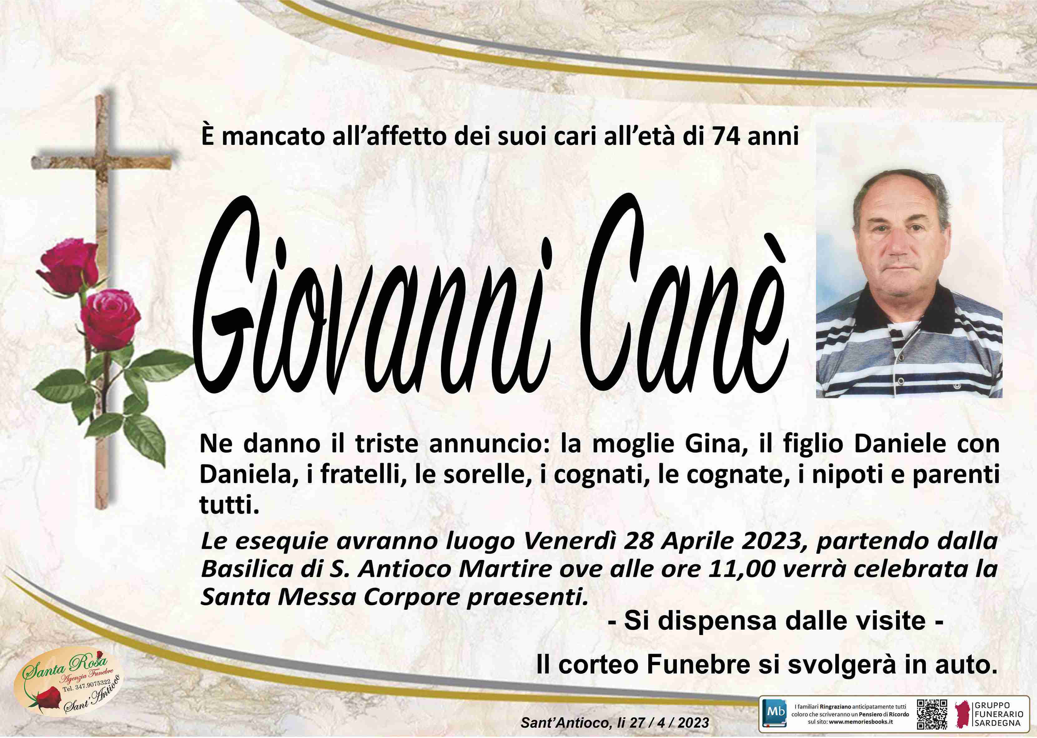 Giovanni Canè