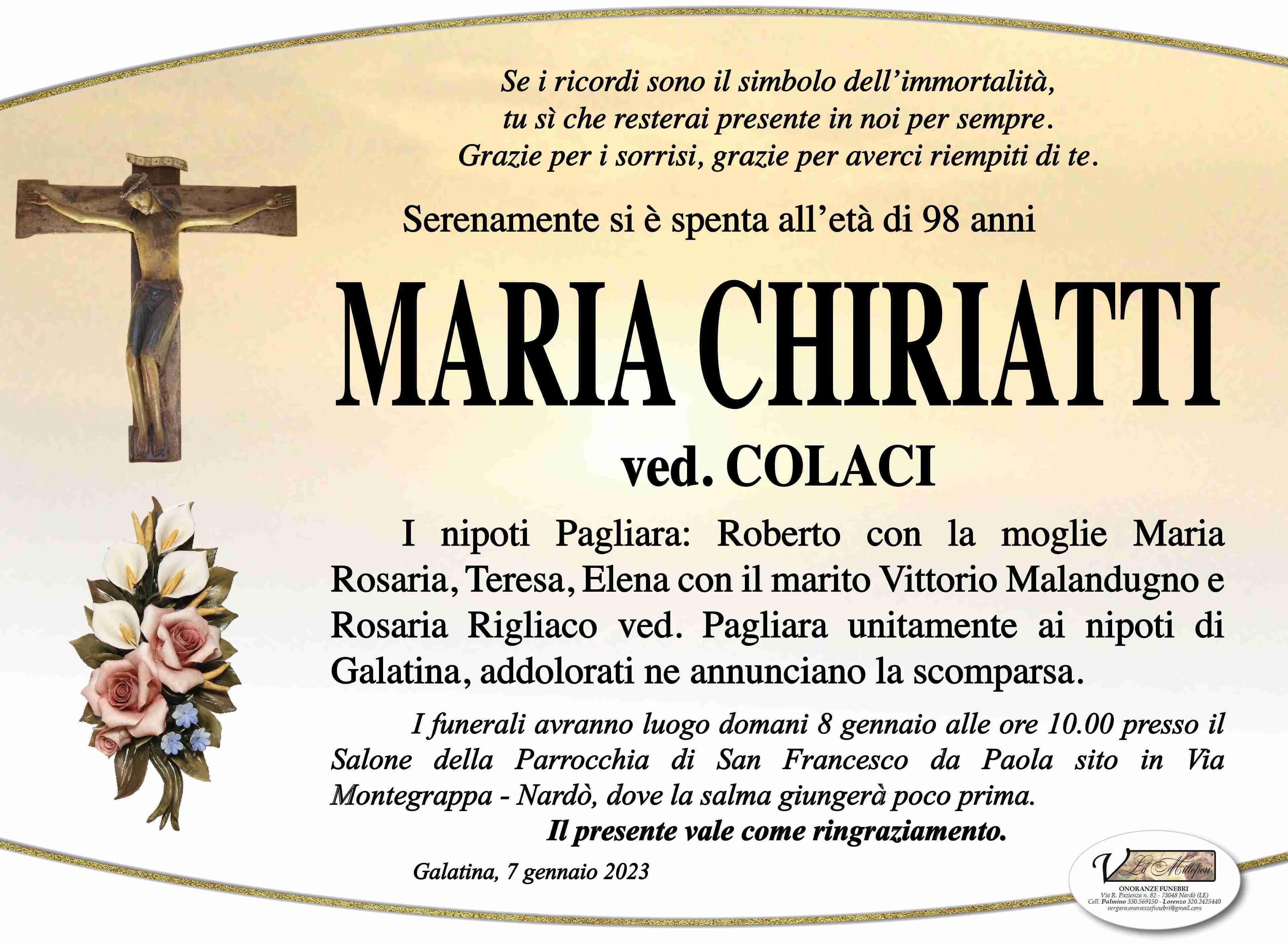 Maria Chiriatti