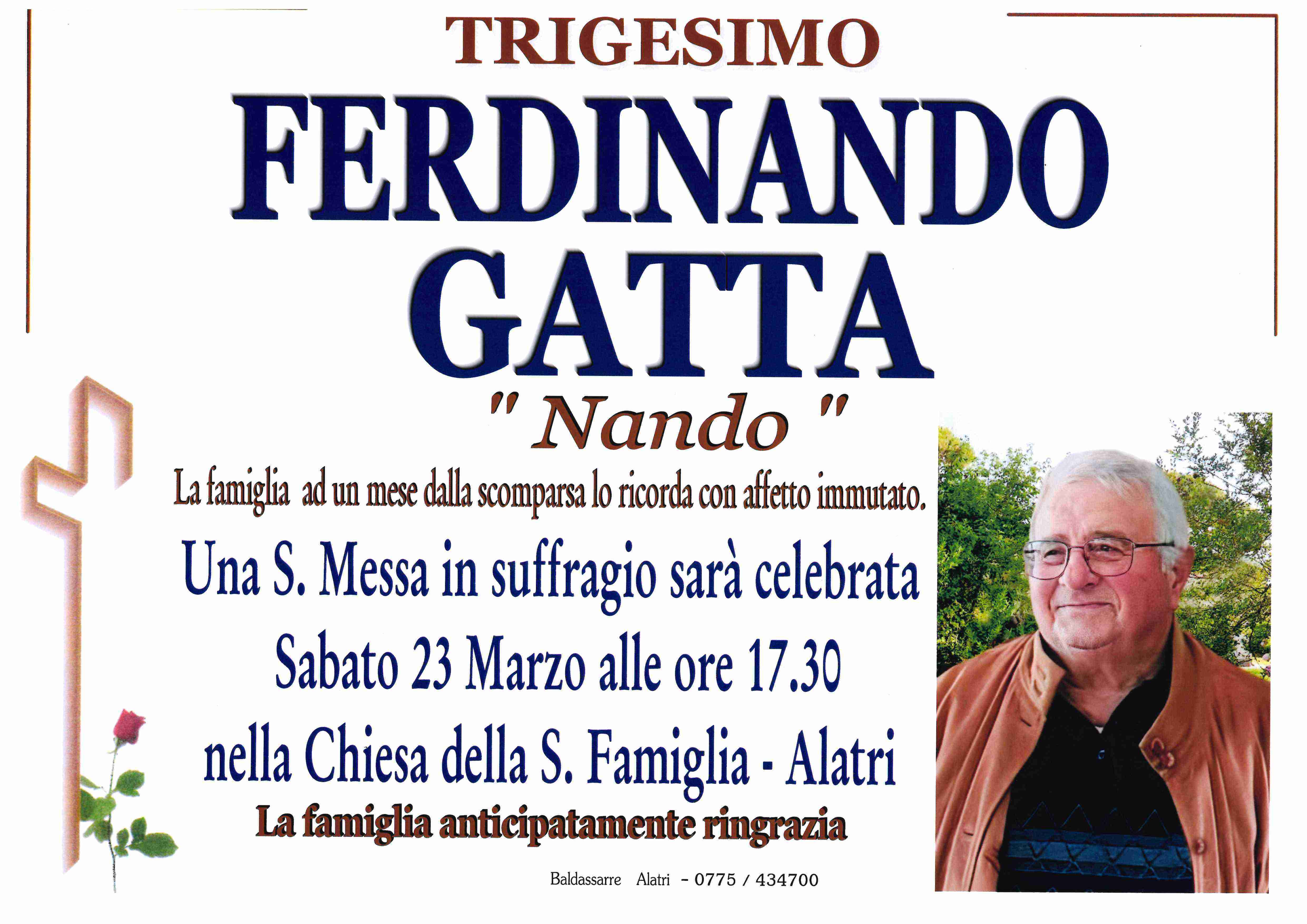 Ferdinando  Gatta