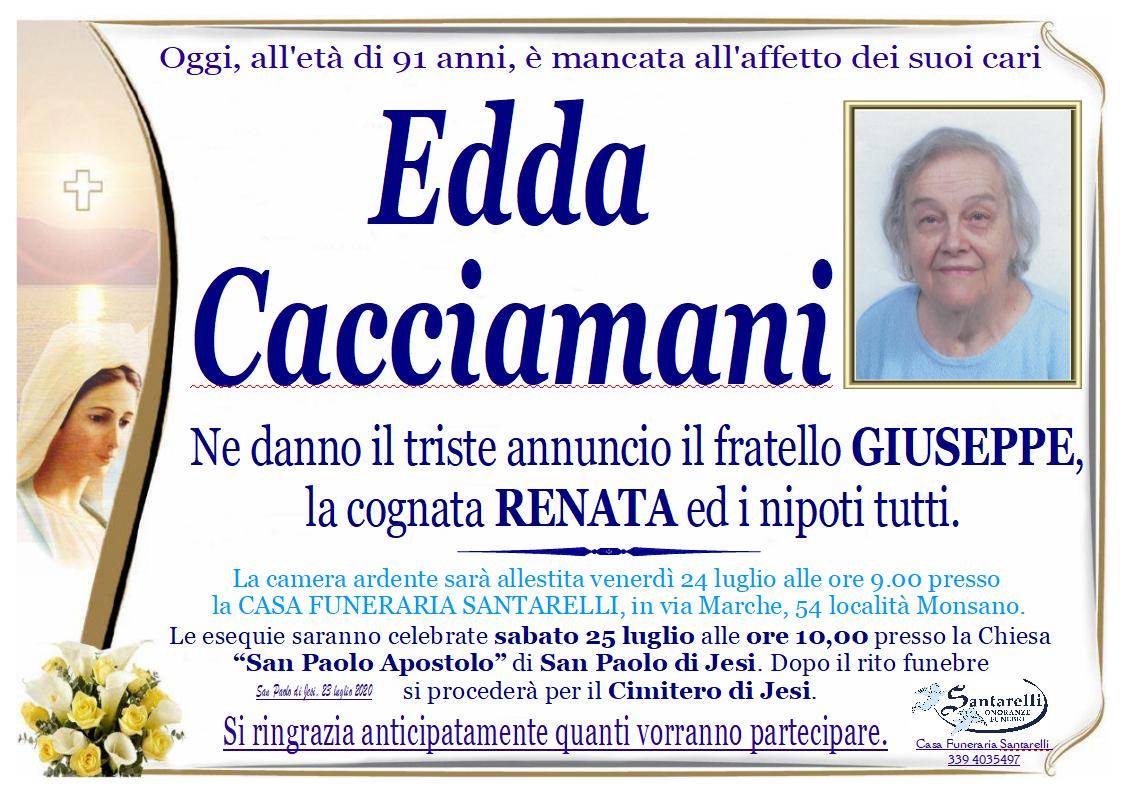 Edda Cacciamani