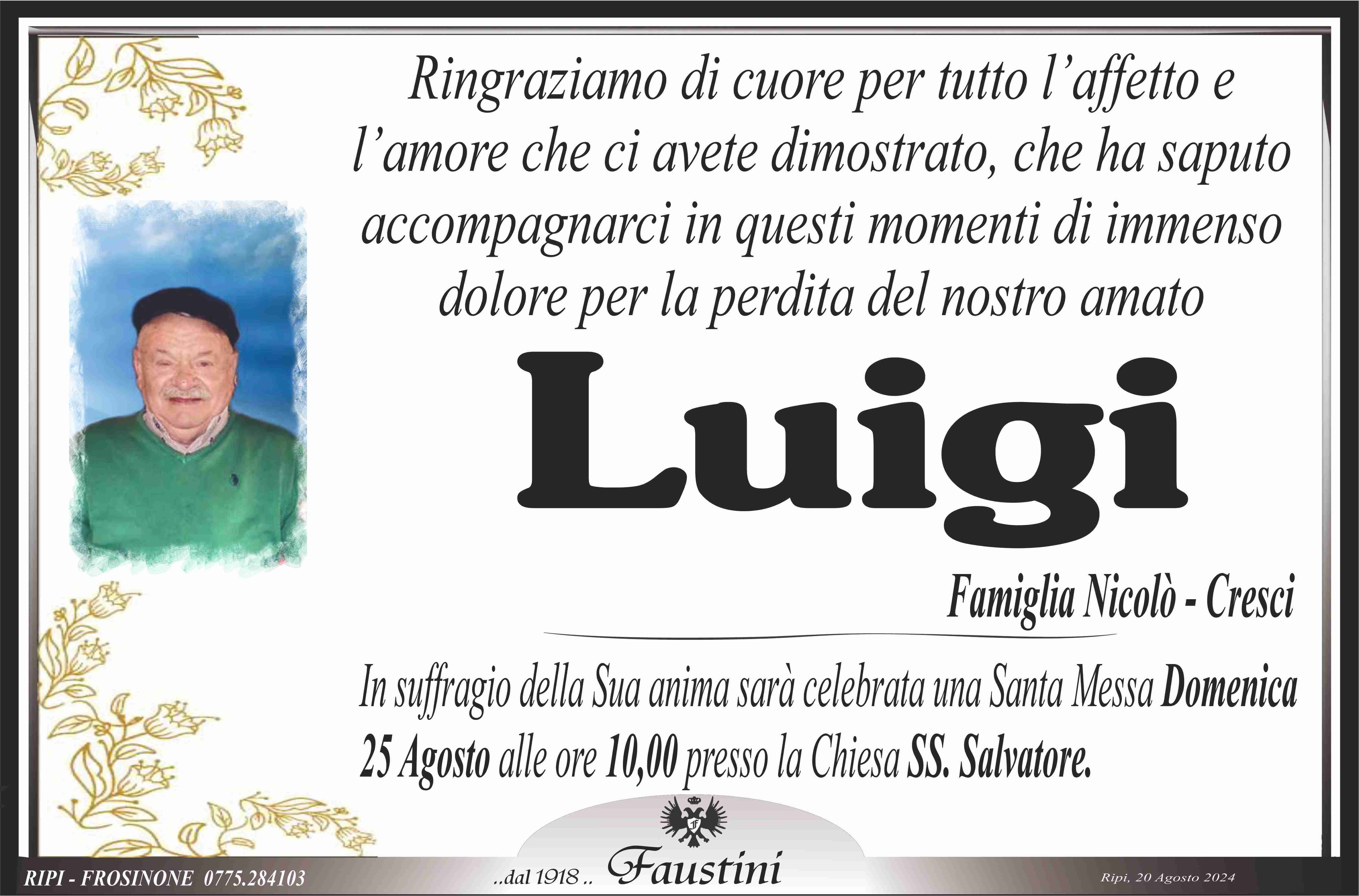 Luigi Nicolò