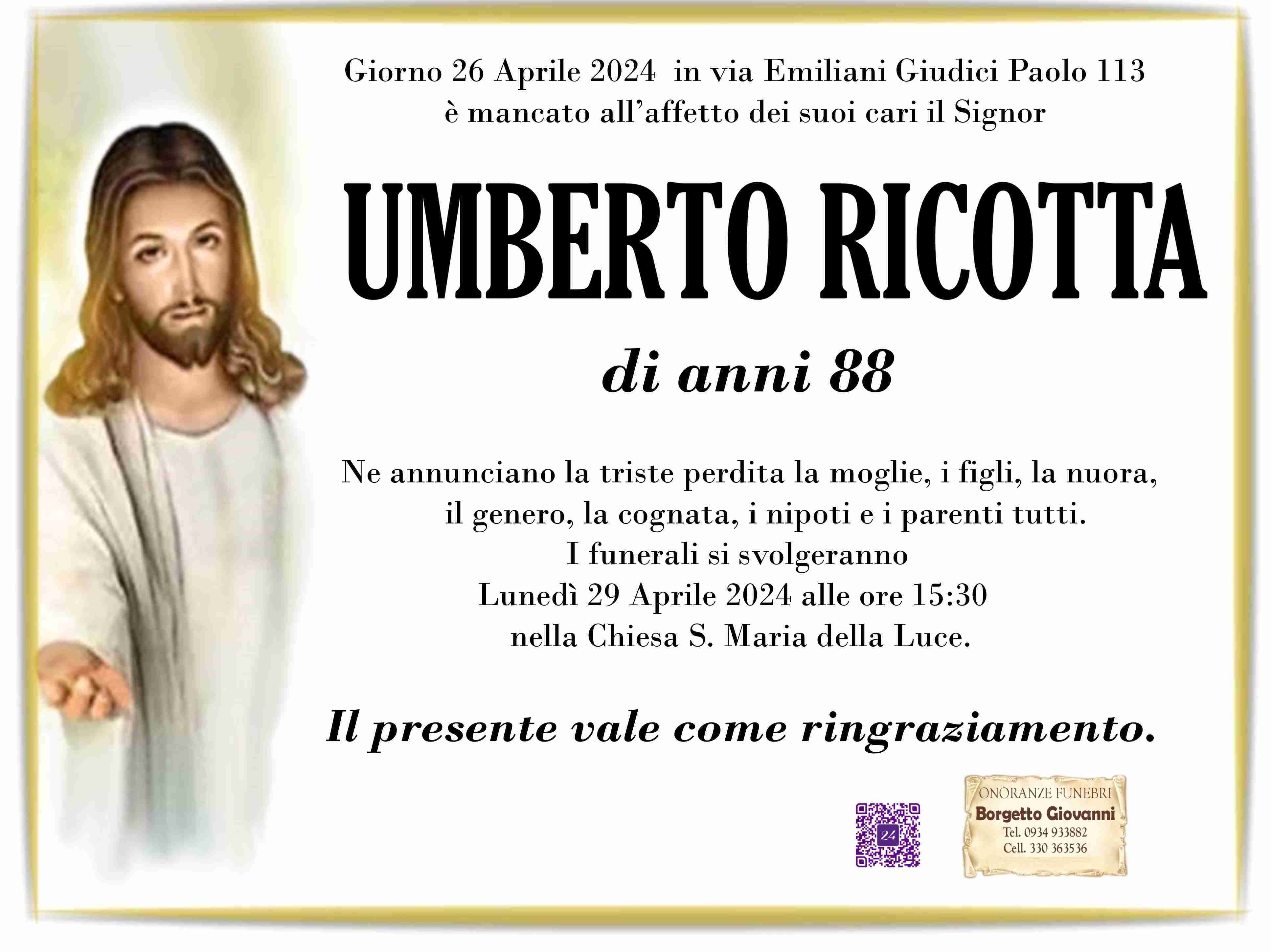 Umberto Ricotta