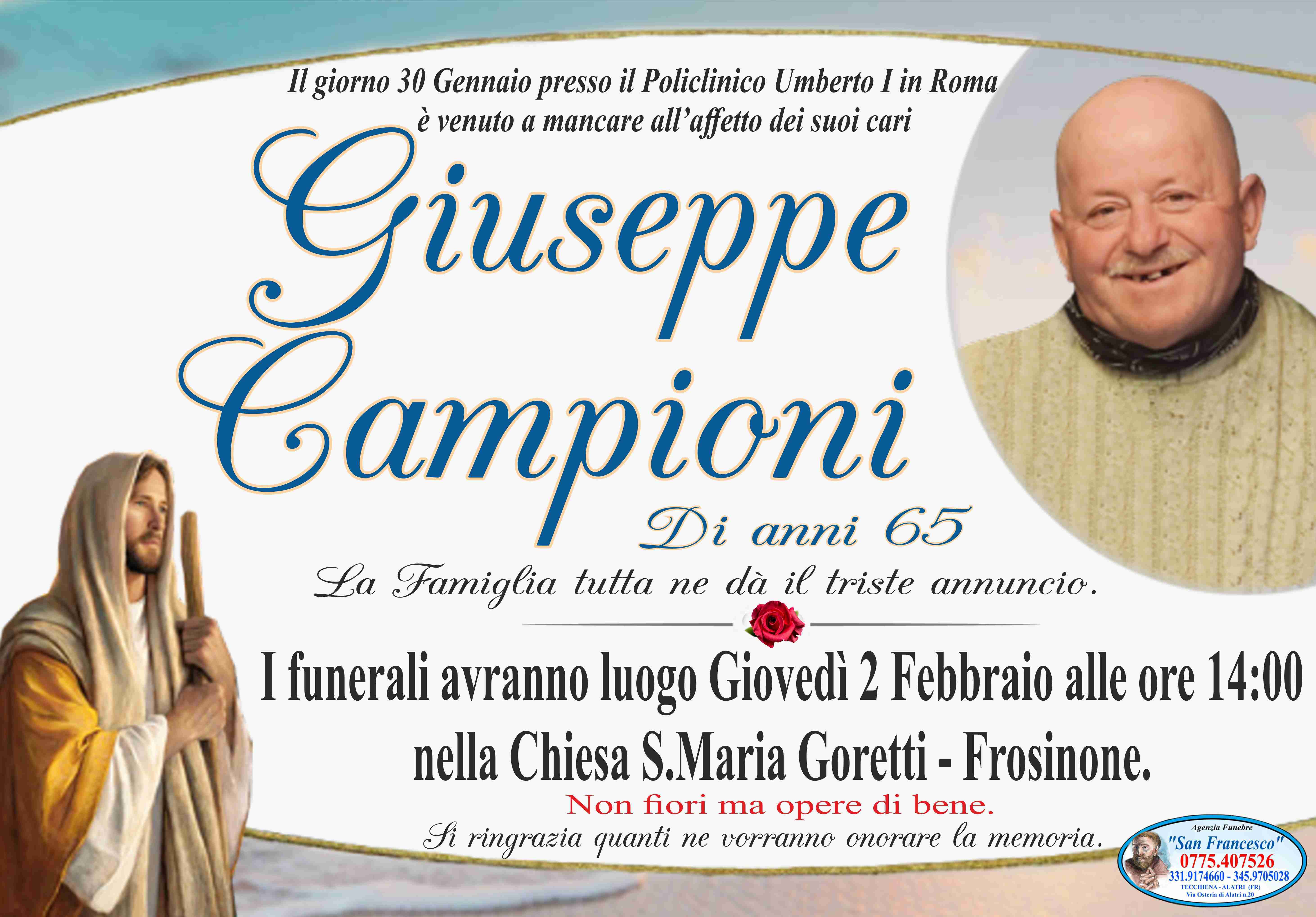Giuseppe Campioni