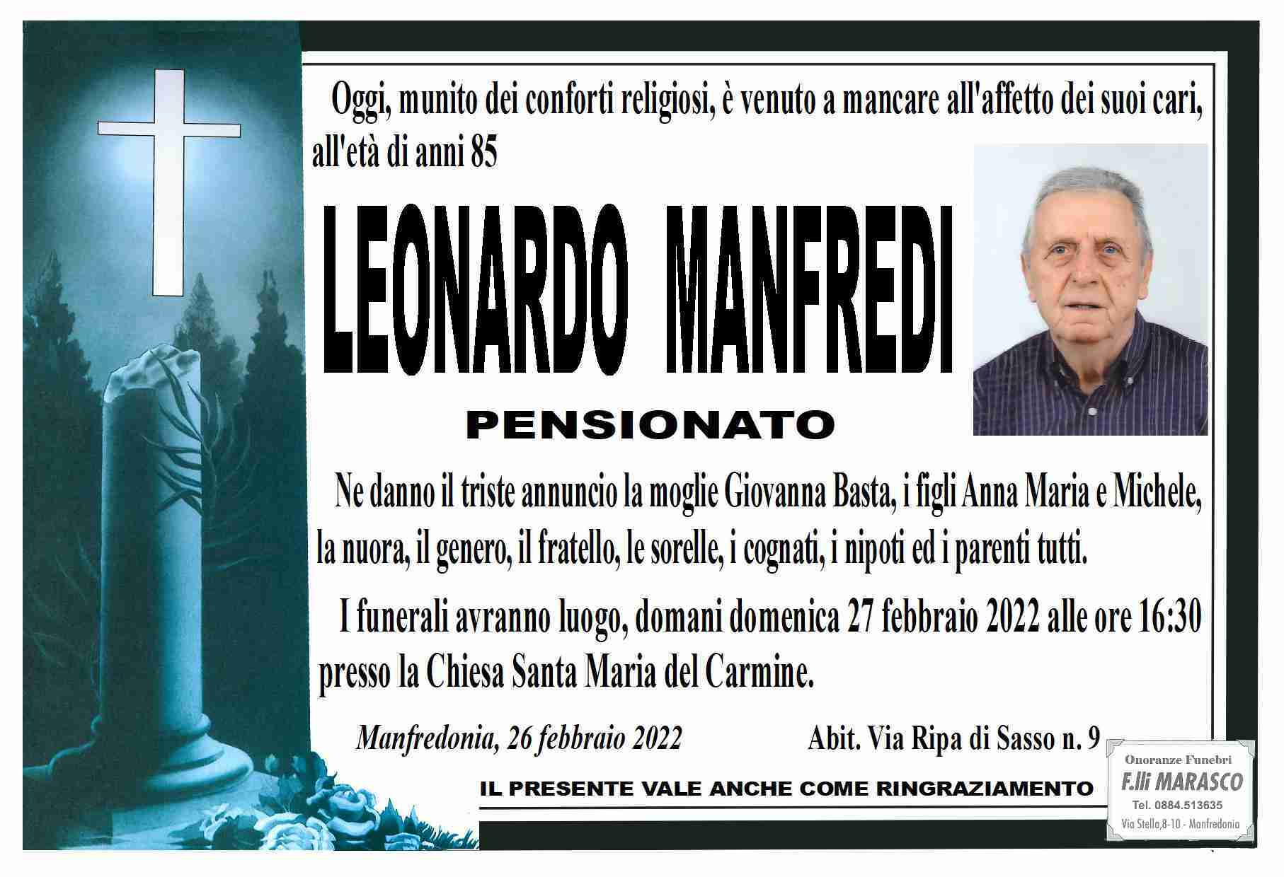 Leonardo Manfredi