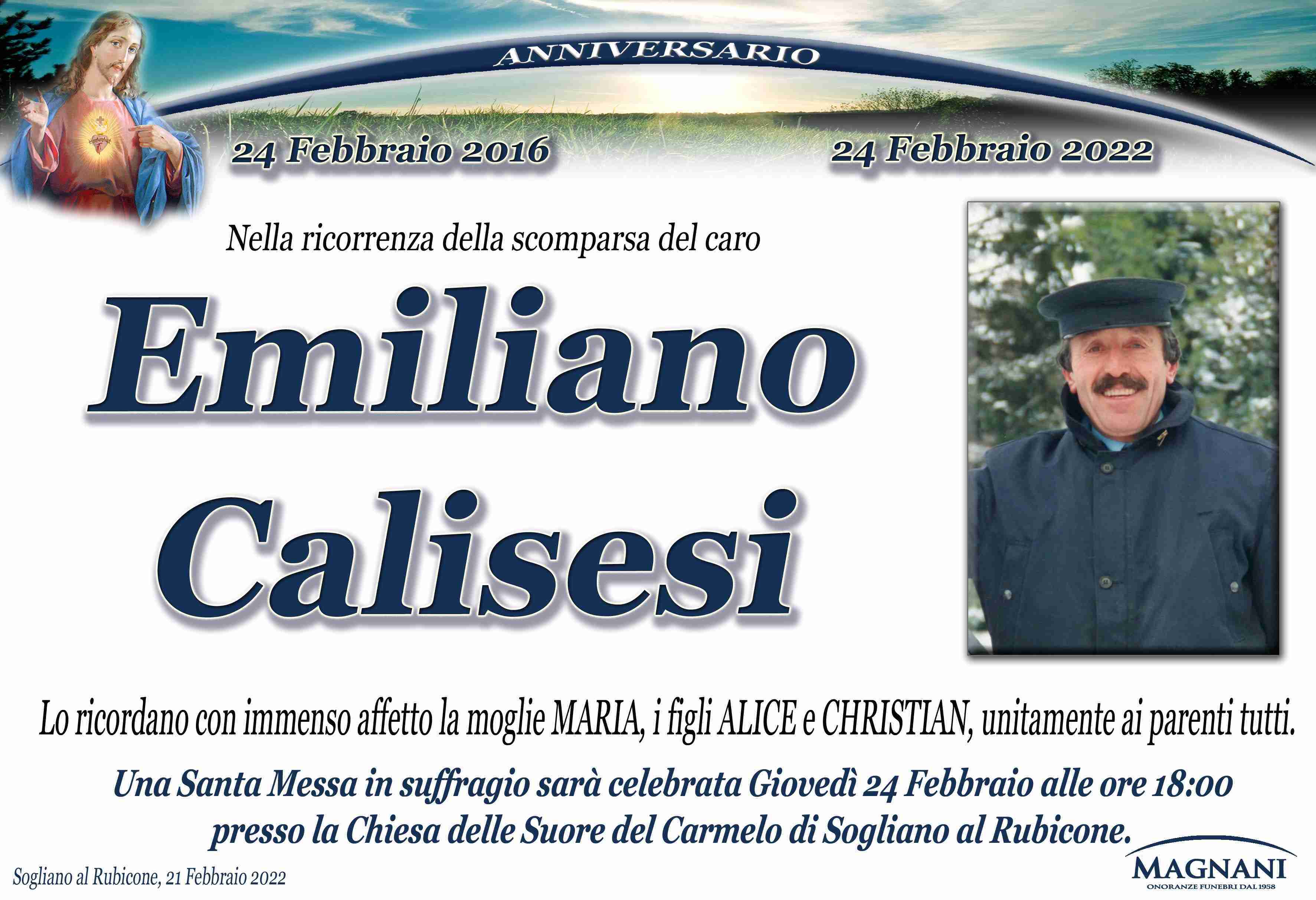 Emiliano Calisesi