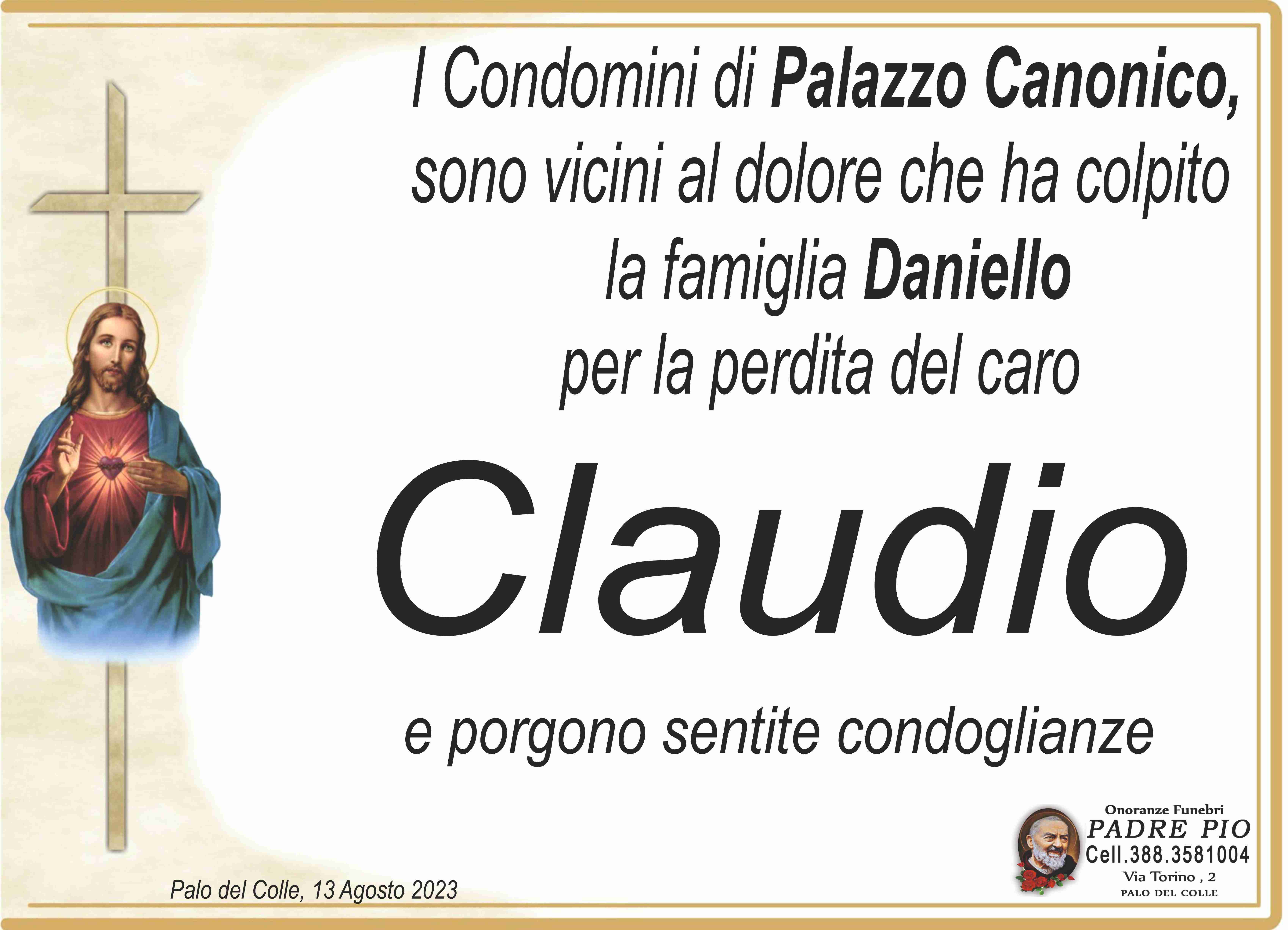 Claudio Vincenzo Daniello